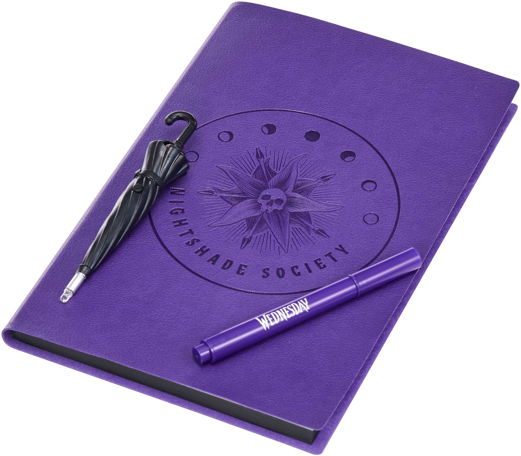 Dickie Toys Notizbuch »Wednesday Tagebuch« DIN A5
