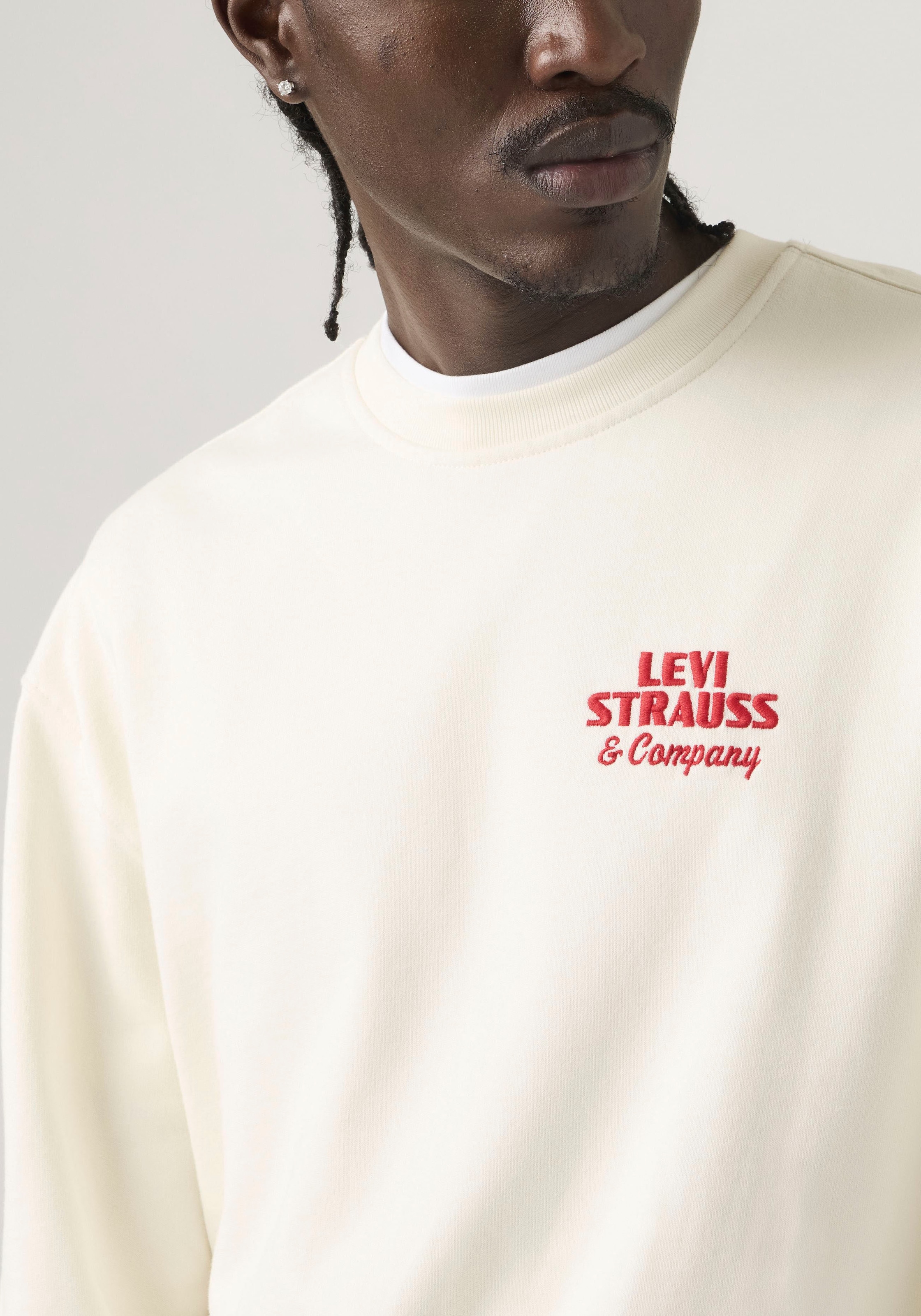 Levi's® Sweatshirt »RELAXD GRAPHIC CREW«, Relaxed fit
