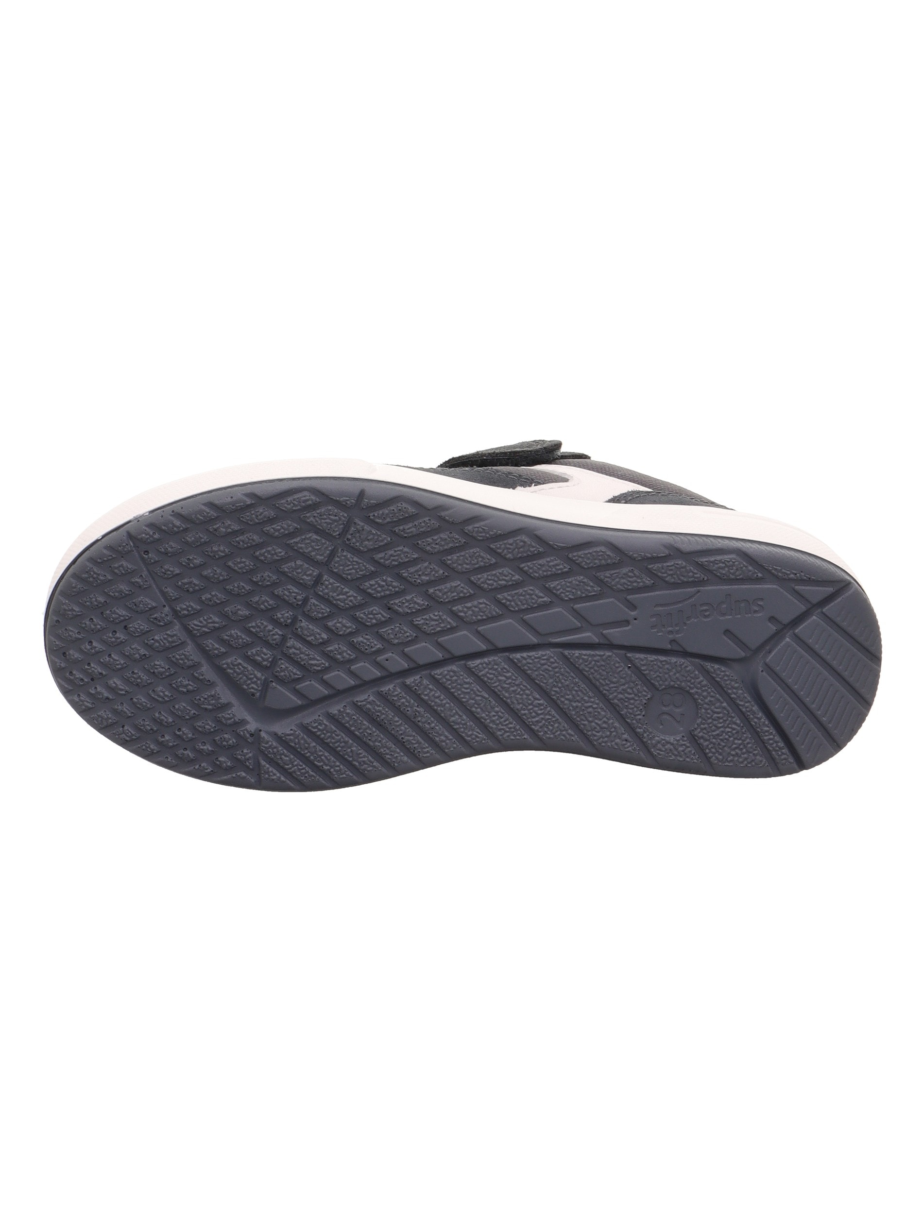 Superfit Baskets slip-on »MAVERICK WMS: weit«  chaussure à scratch, avec semelle intérieure amovible, gabarit de tailles téléchargeable