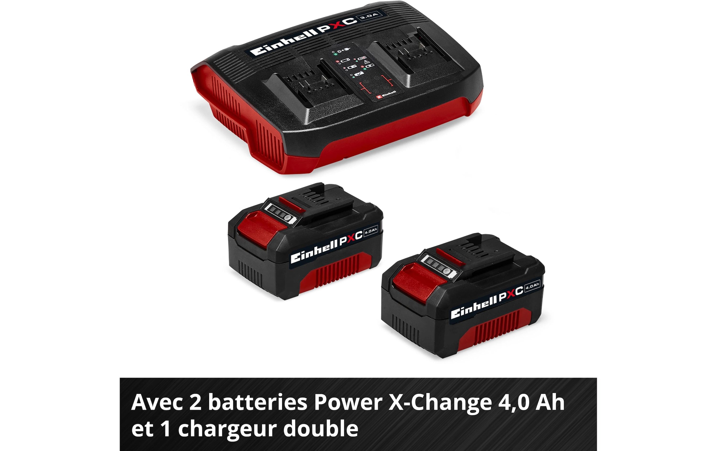 Einhell Akkurasenmäher »GC-CM 36/46 S Li BL (2x4,0Ah)« Inkl. 2x 4,0Ah Akku