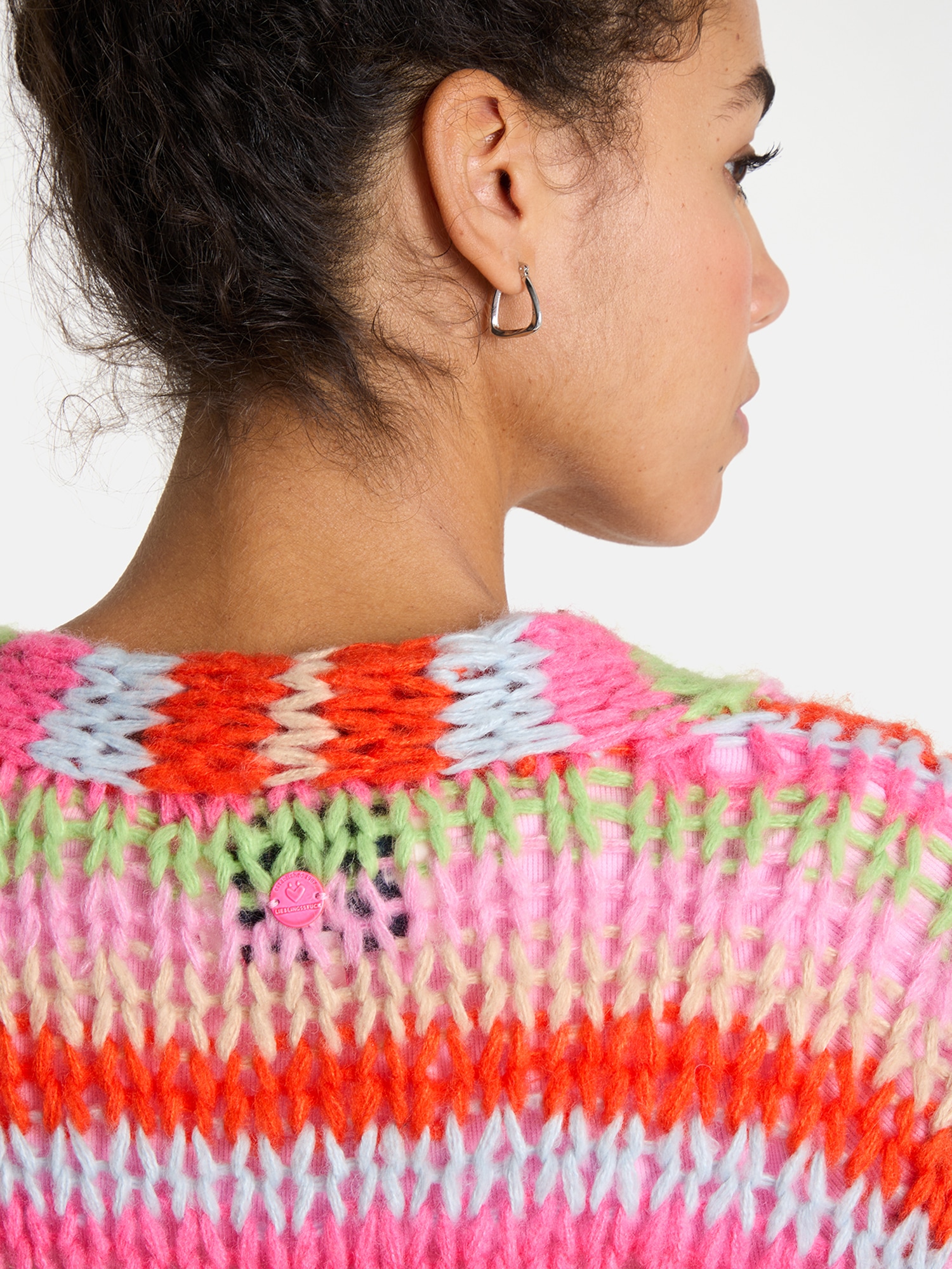 Lieblingsstück Cardigan »KatalinaL« mit offenem Schnitt