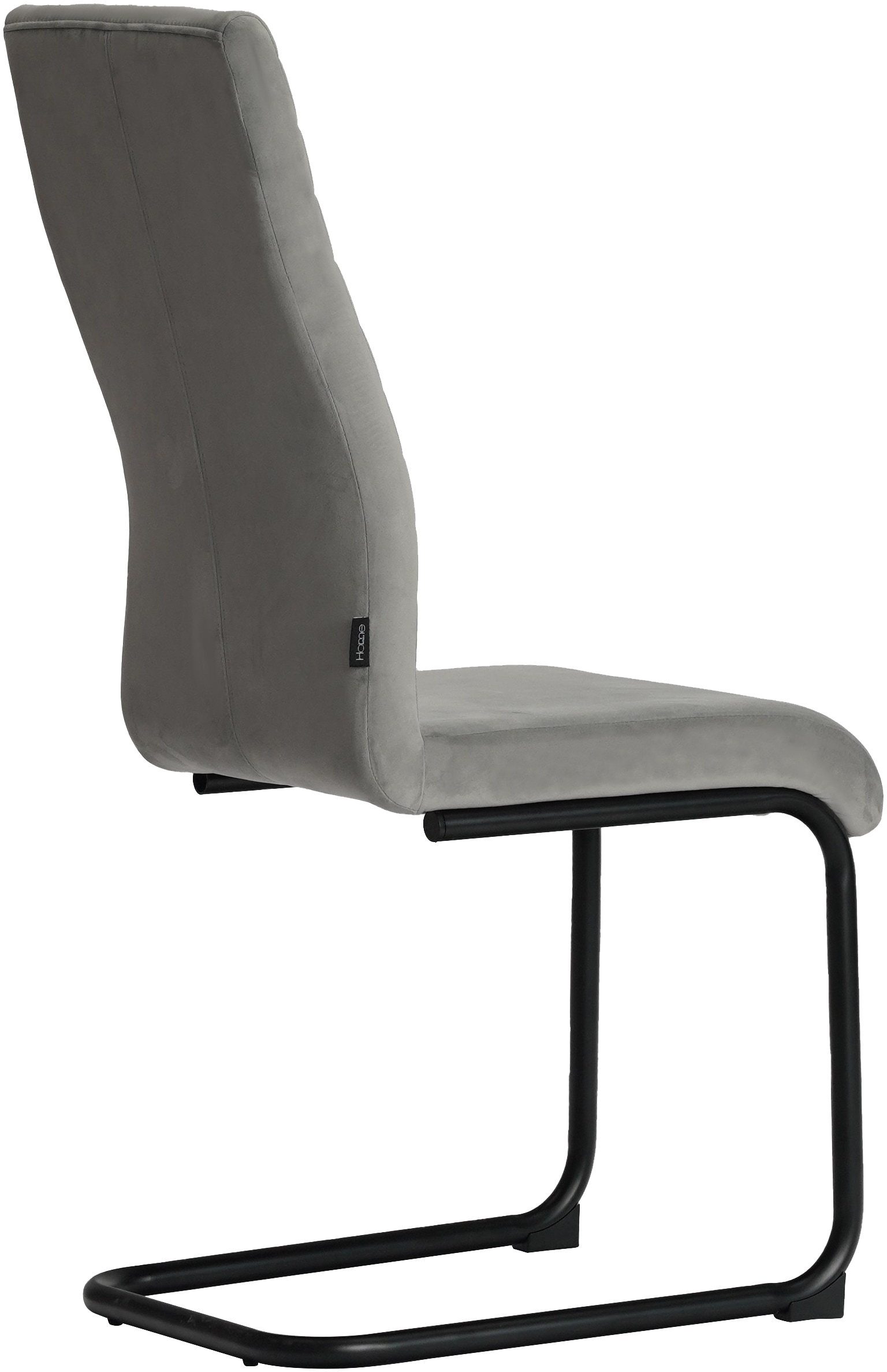 GOODproduct Essgruppe »Elbach, TOPSELLER!, OTTOs Choice« Set, 5 Stk. tlg. ausziehbar 120-160 cm, Hochglanz, Tischgruppe Freischwinger