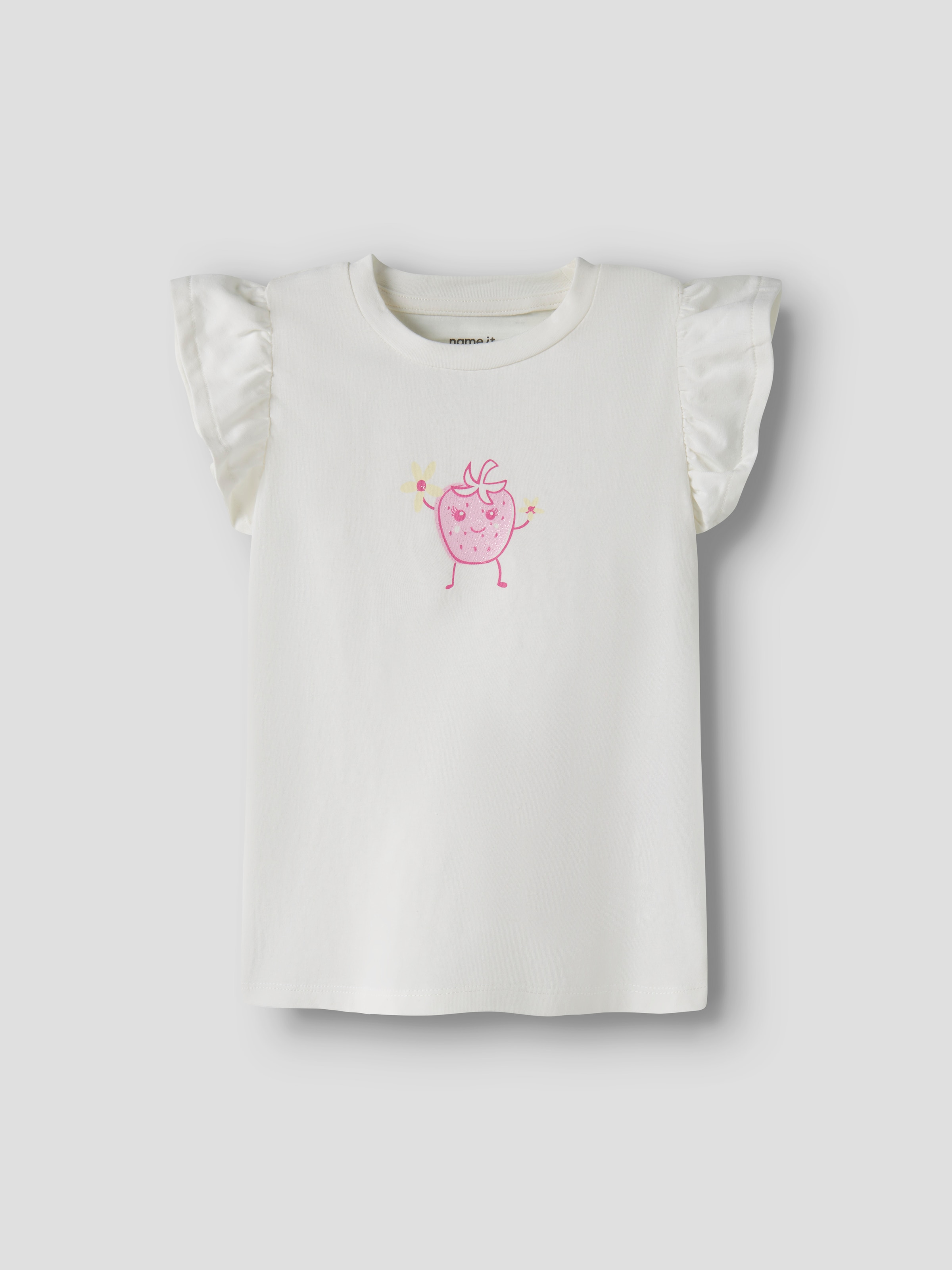 Name It T-shirt »NMFFLITTAZ SS TOP BOX«