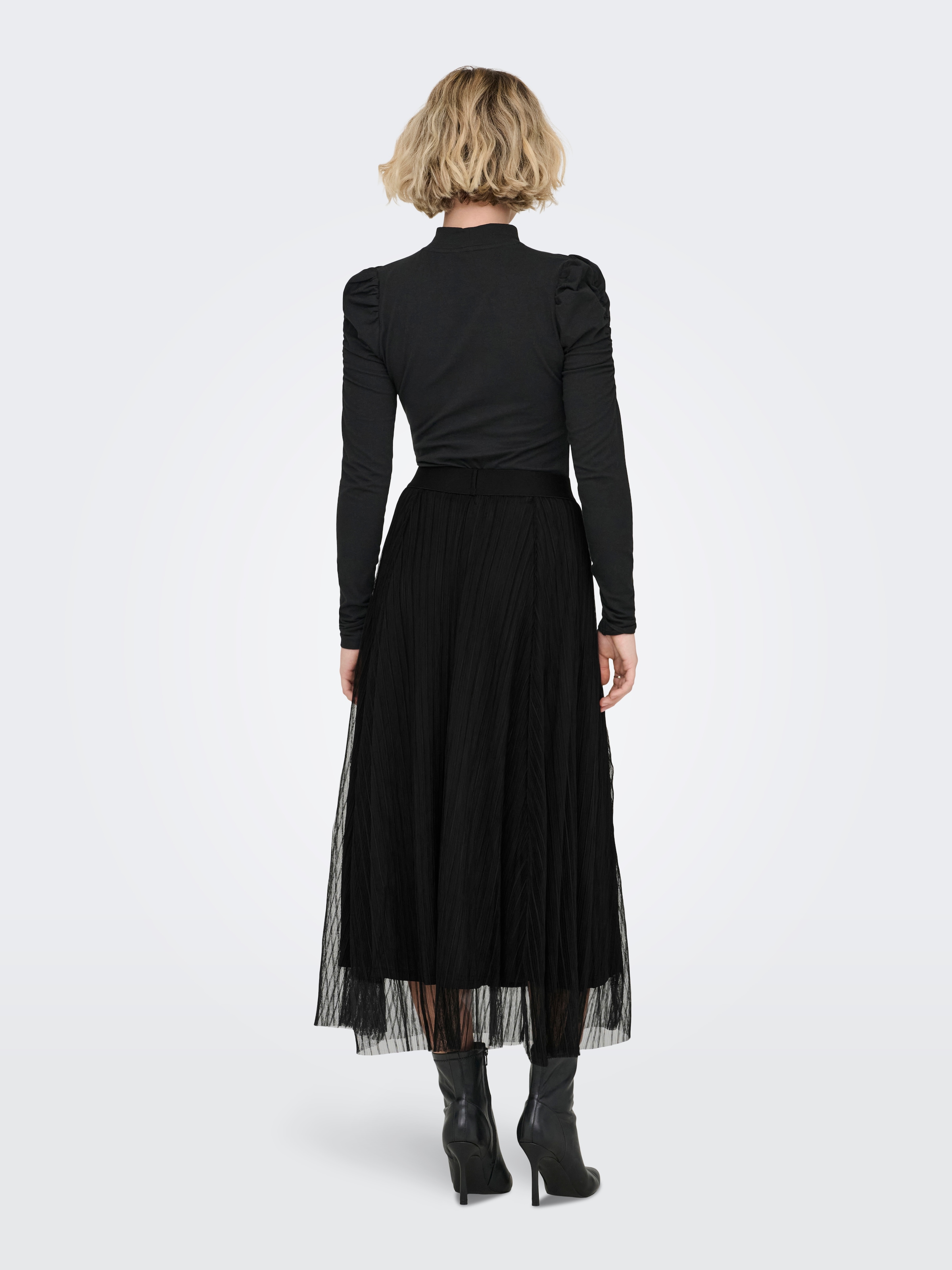 ONLY Maxi jupe »ONLLAVINA SKIRT JRS« polyester