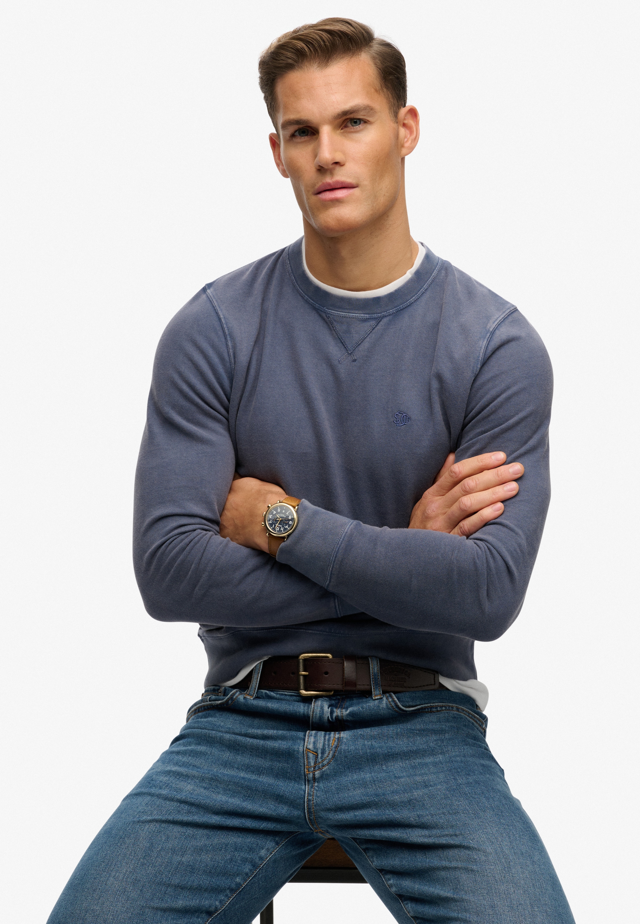 Superdry Sweatshirt »CLASSIC ESSENTIAL SWEATSHIRT«
