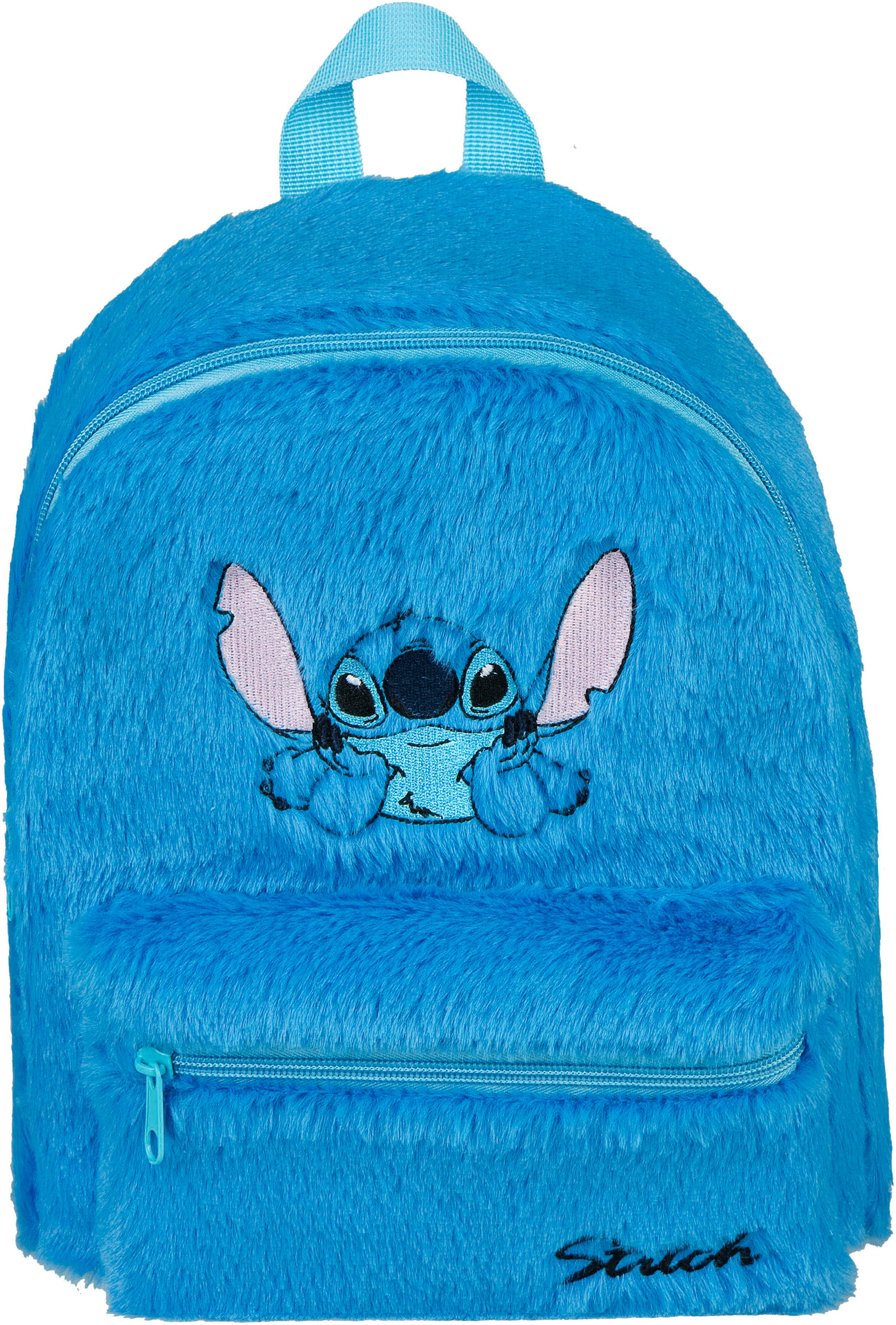UNDERCOVER Kinderrucksack »Lilo & Stitch Plüsch« Rucksack + Plüsch Schlamperetui + Plüsch Notizbuch A5