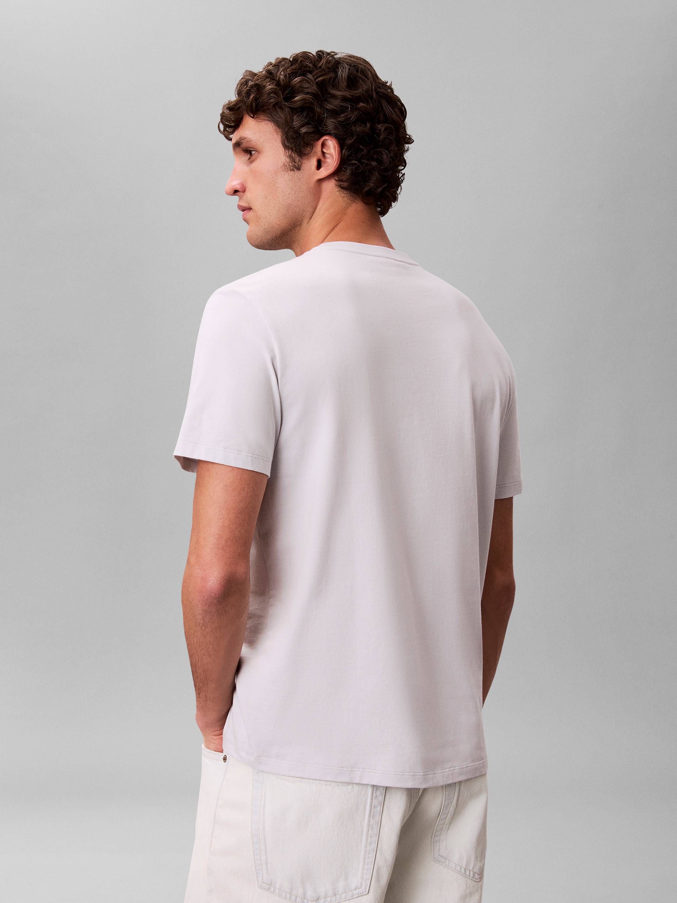 Calvin Klein T-Shirt »SS BADGE TEE 2 PACK« Packung, 2er-Pack, 2 Mit Rundhalsausschnitt