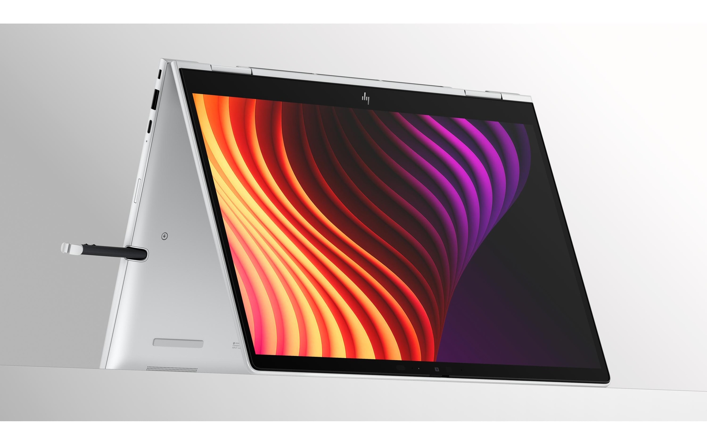HP Ordinateur portable professionnel »EliteBook 8 Flip G2i 13 AI PC DE4P5ET« / 13,3 ″ Intel Core Ultra 5 NPU intégrée (Neural Processing Unit)