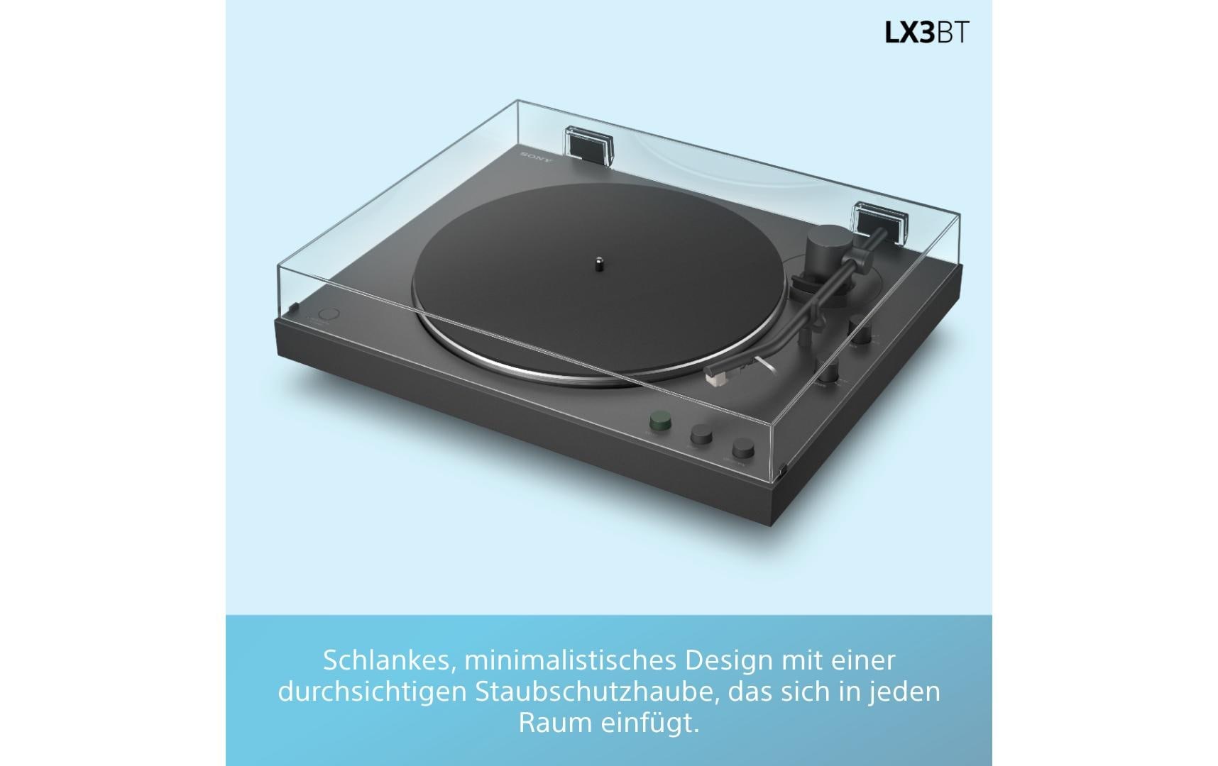 Sony Tourne-disques »PS-LX3BT«