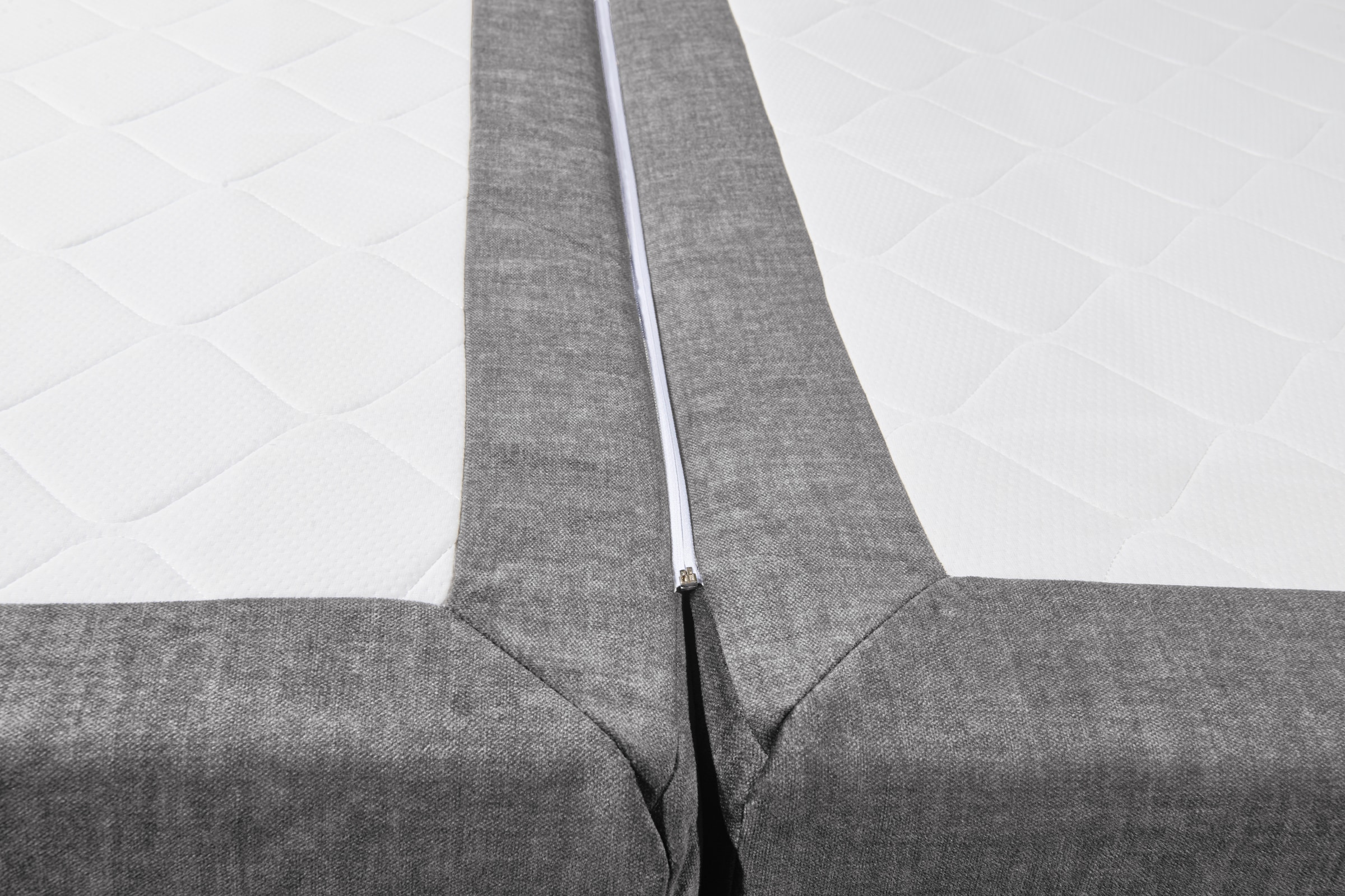 ED EXCITING DESIGN Lit boxspring »Fanes mit Komforteinstiegshöhe von 73cm« erhältlich in 180x200cm, inkl. Bettkasten und 7cm Visco-Topper