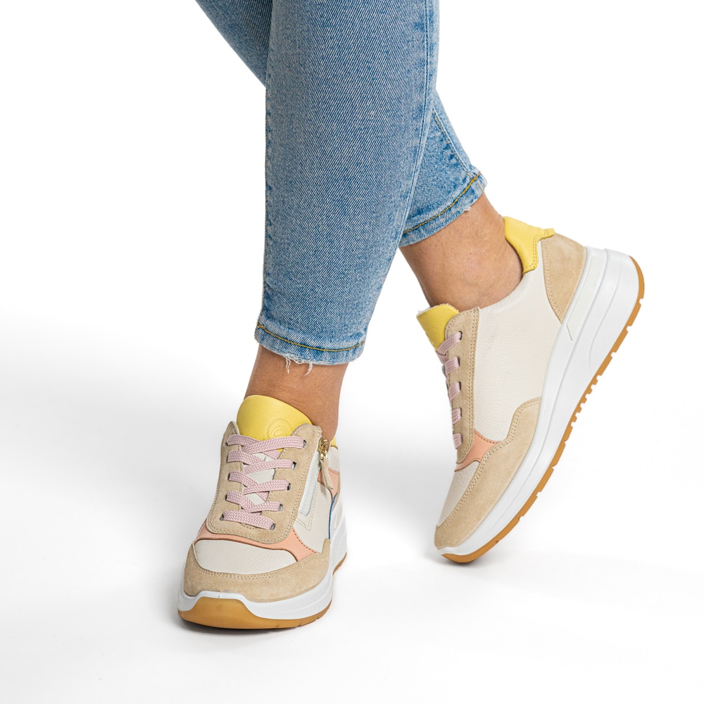 Ara Baskets compensées »GARDA«  , sneakers à plateforme, sneakers compensées avec semelle intérieure amovible en largeur H