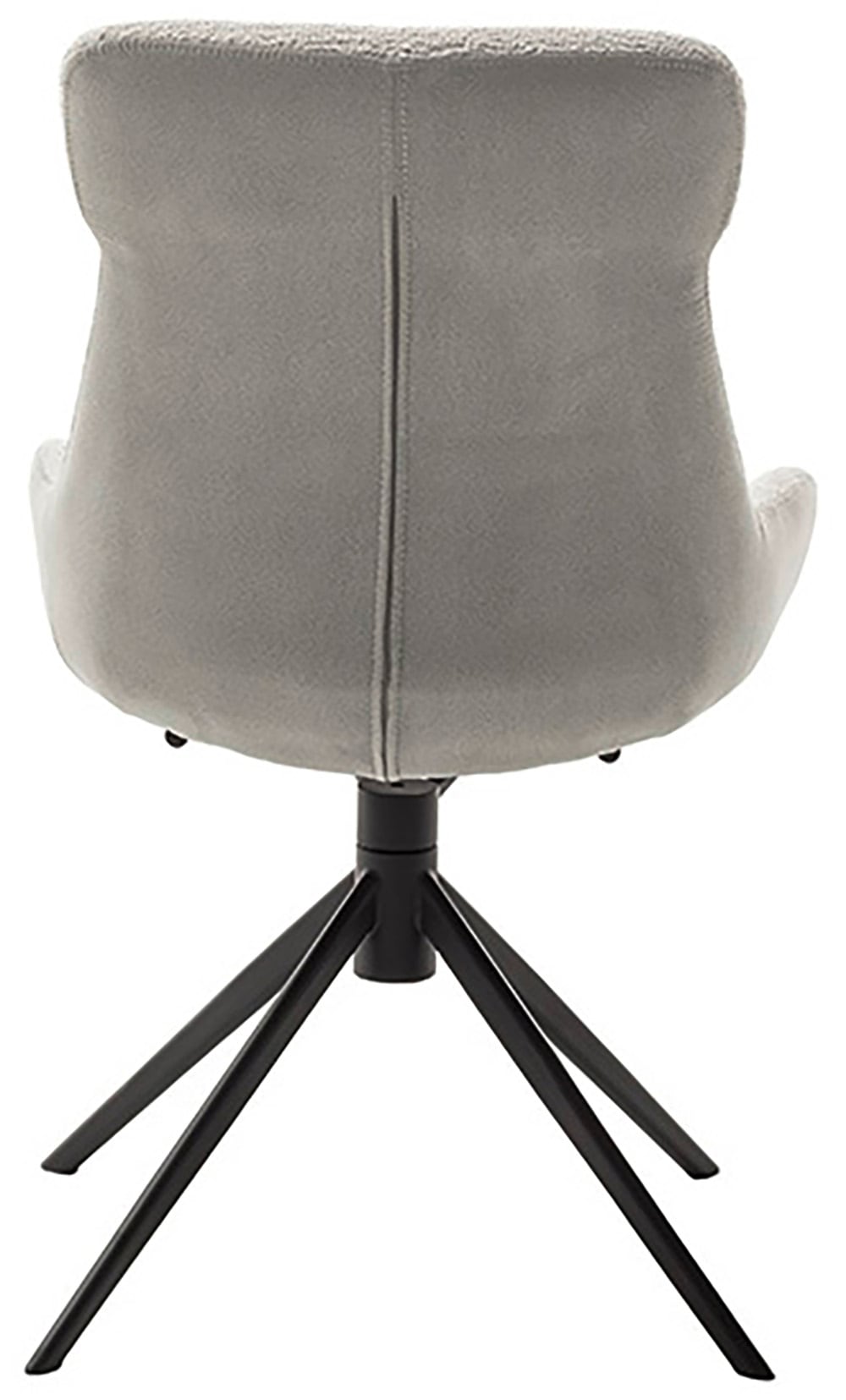 MCA furniture Esszimmerstuhl »PELION« () (2er-Set), drehbar 360°, Dreh- & Schwingfunktion, Sitzhöhe ca. 50 cm