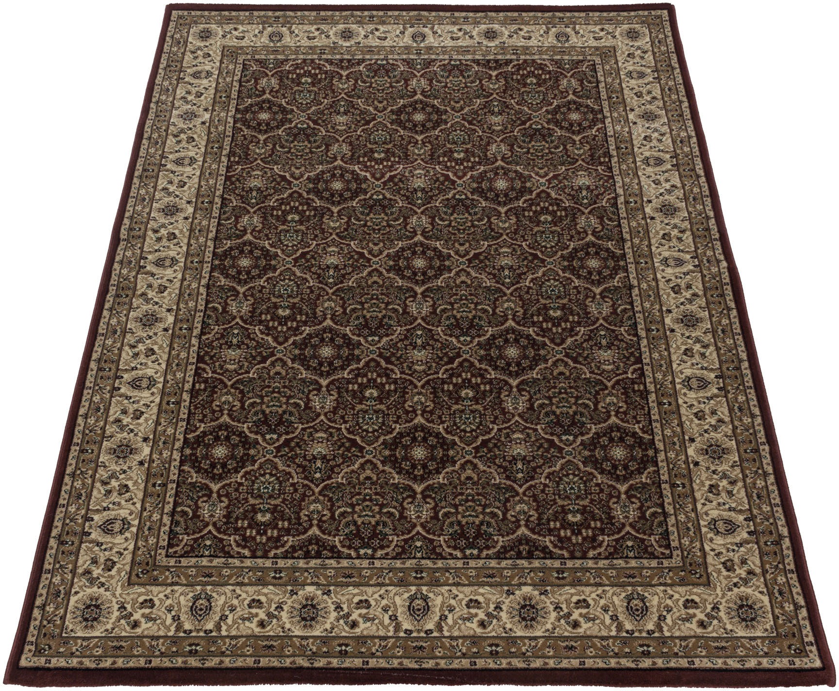 Ayyildiz Teppiche Teppich »KASHMIR 2602« rechteckig 10 mm Höhe Wohnzimmer, Orient Optik