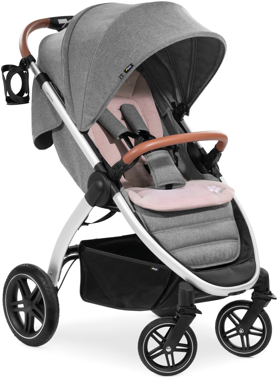 Hauck Kinderwagen-Sitzauflage »Seat Liner« kompatibel mit hauck Buggys, Kinderwagen und Fahrradanhängern