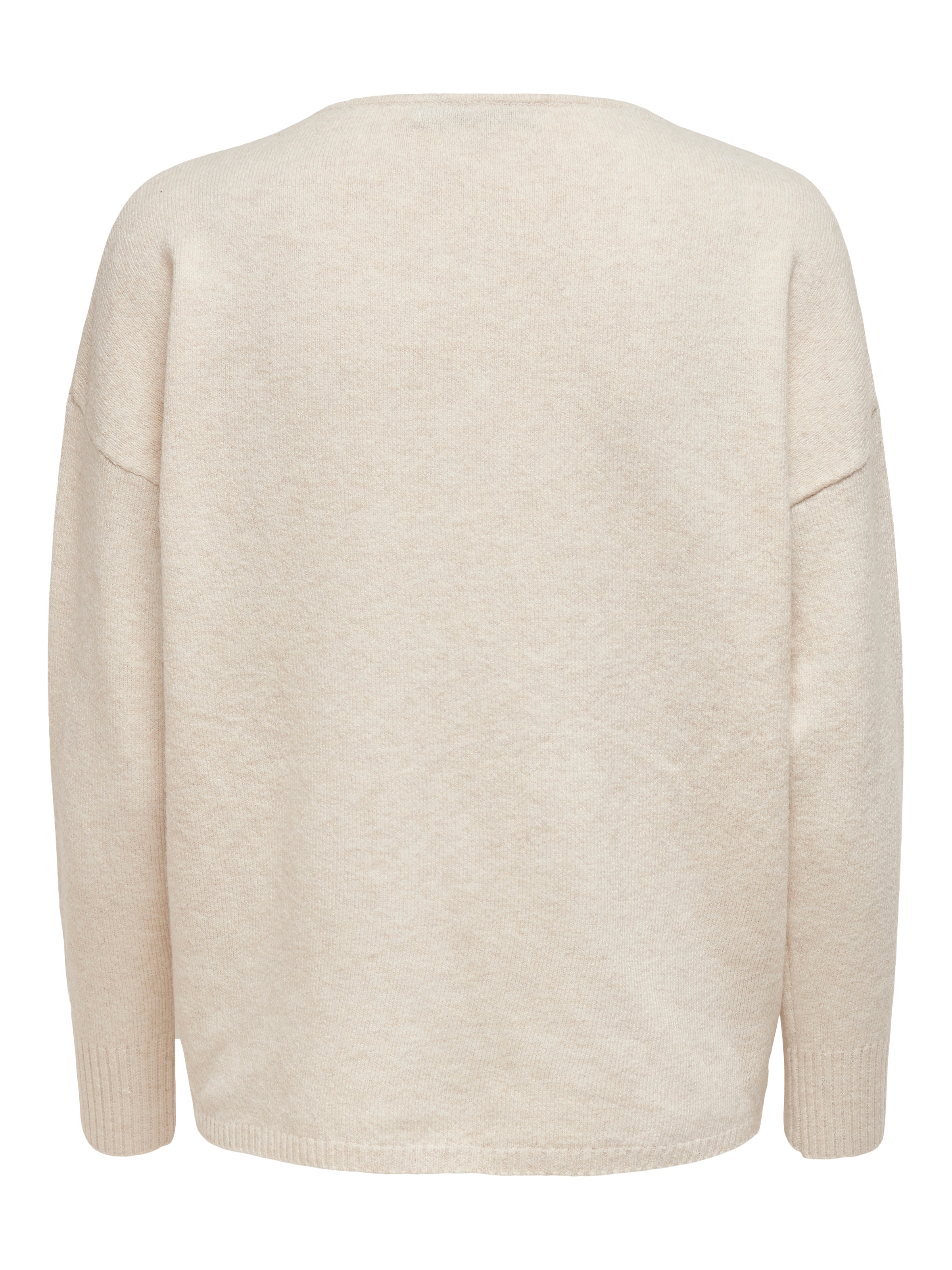 ONLY Pull col V »ONLRICA LIFE L/S V-NECK PULLO KNT NOOS« mit V-Ausschnitt