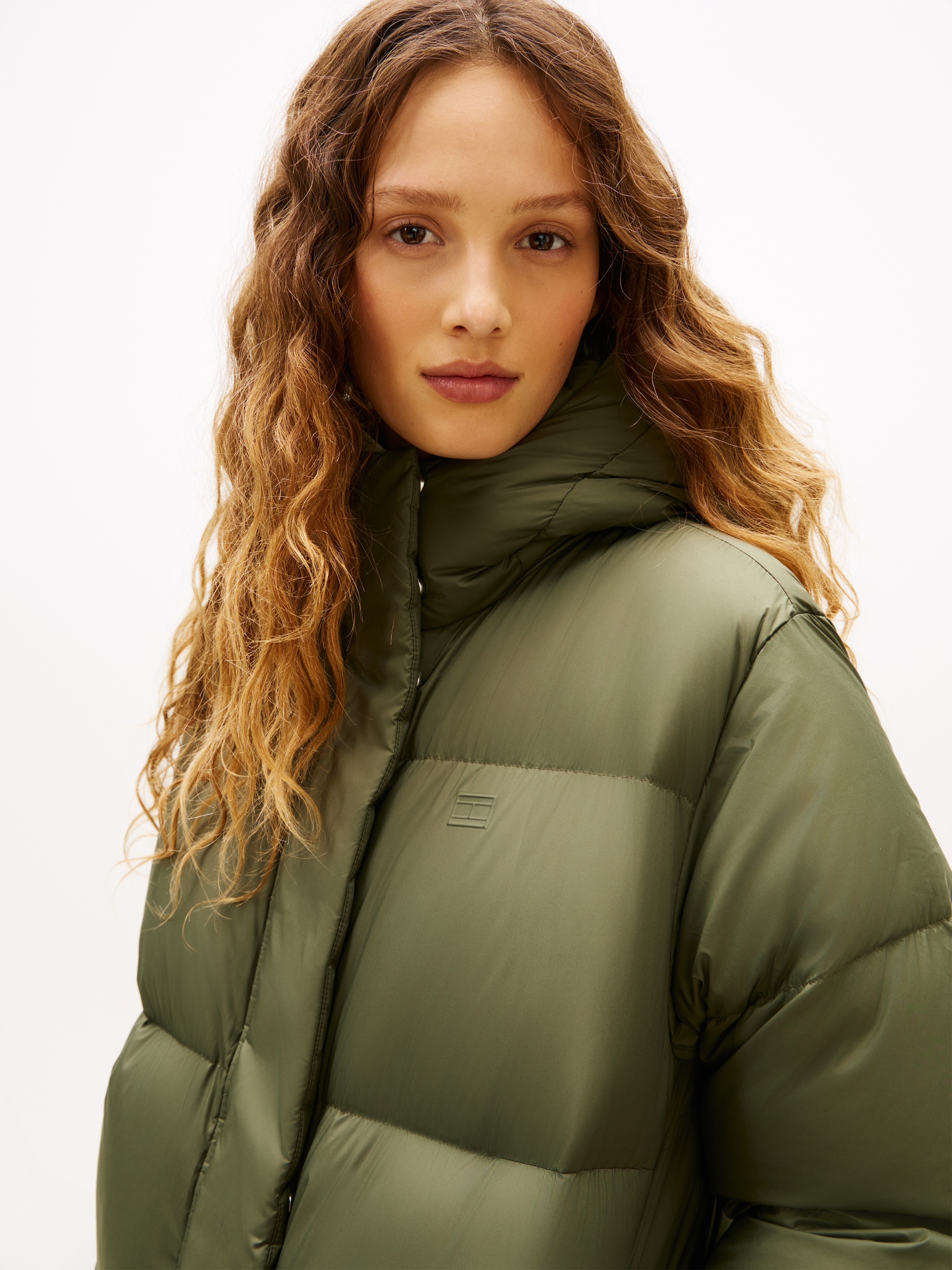 Tommy Hilfiger Manteau en duvet »MODERN DOWN REG MAXI COAT« mit wärmenden Daunen gefüttert