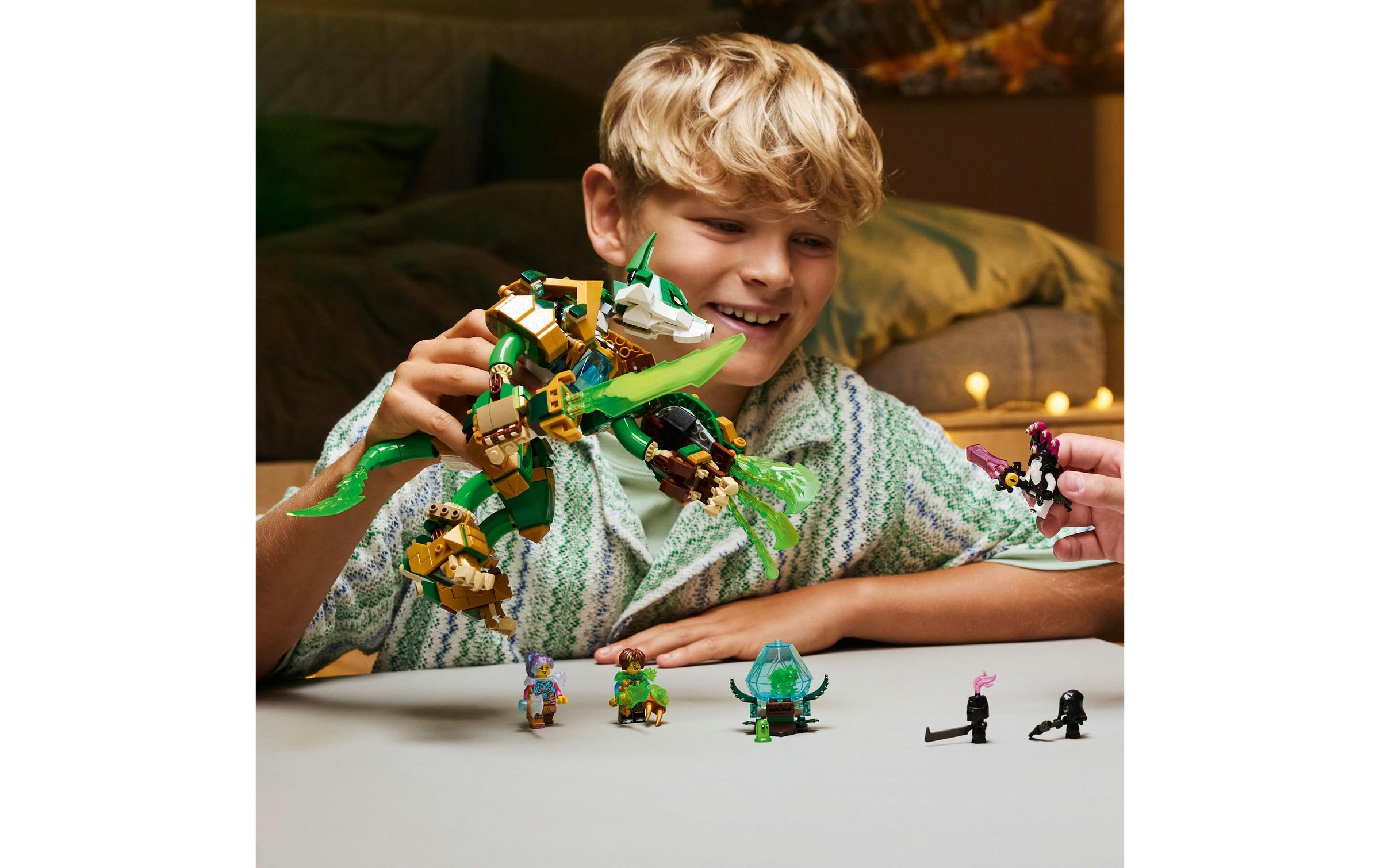 LEGO® Konstruktionsspielsteine »DreamZzz Fuchs-Wächtermech 71508«
