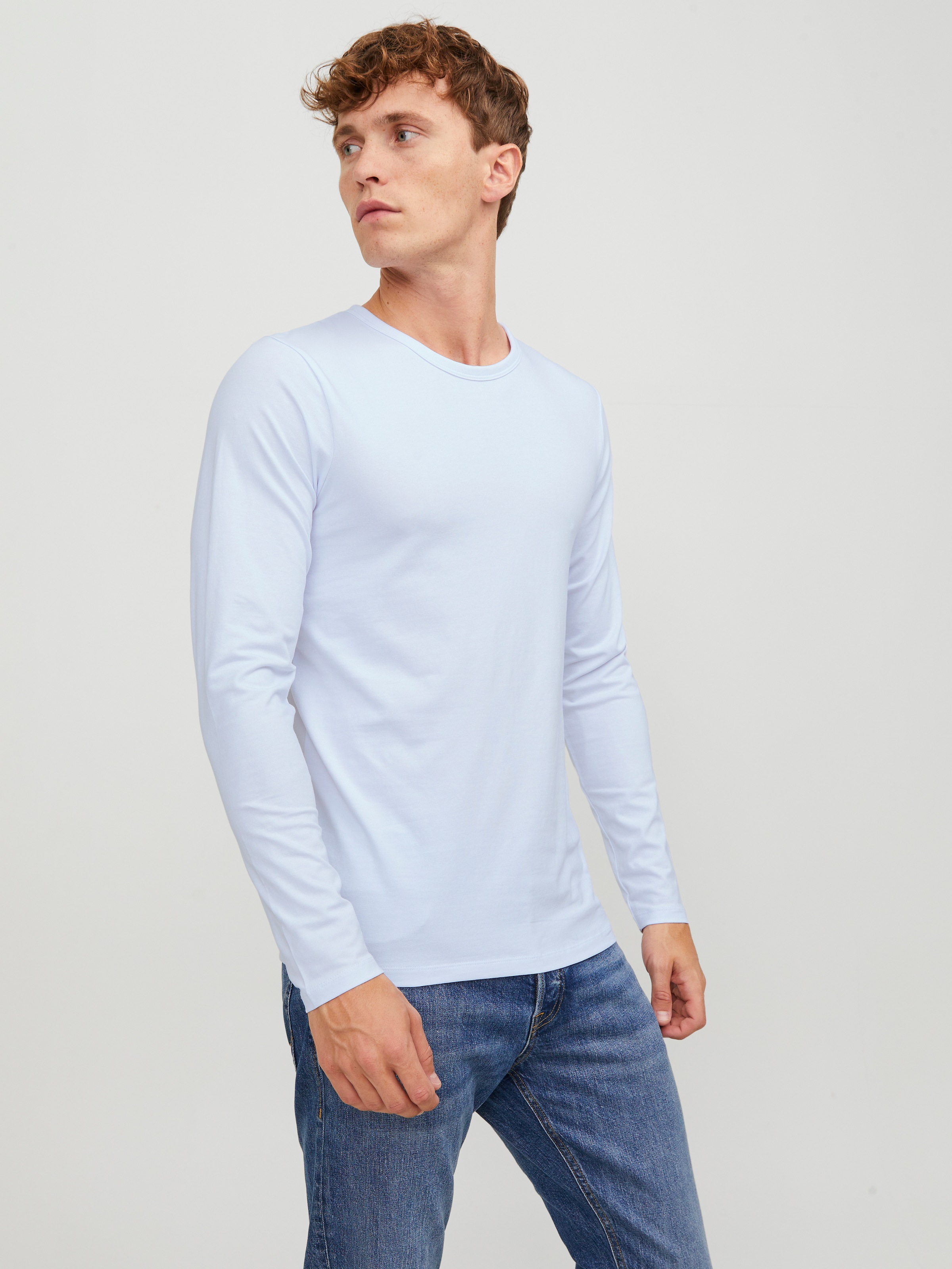 Jack & Jones T-shirt à manches longues »BASIC TEE«