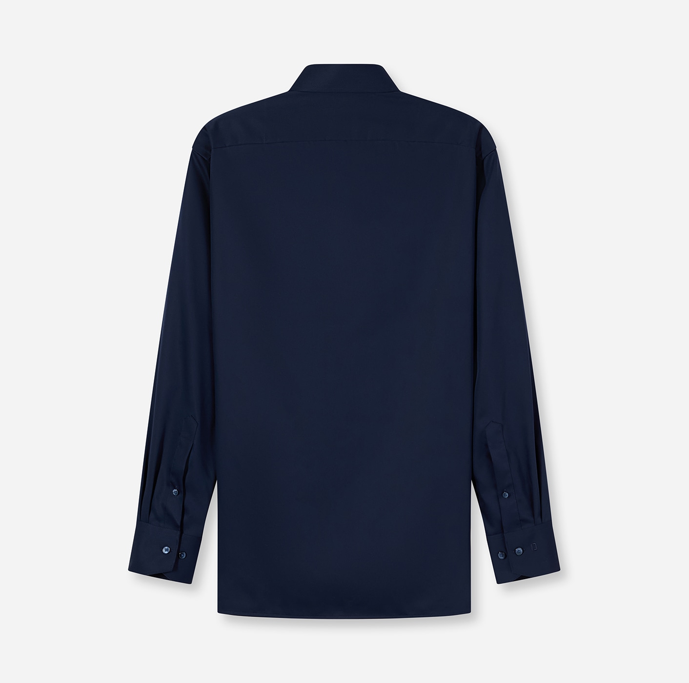 OLYMP Langarmhemd »Luxor modern fit« unifarben, Global-Kentkragen, Businesshemd, modern fit