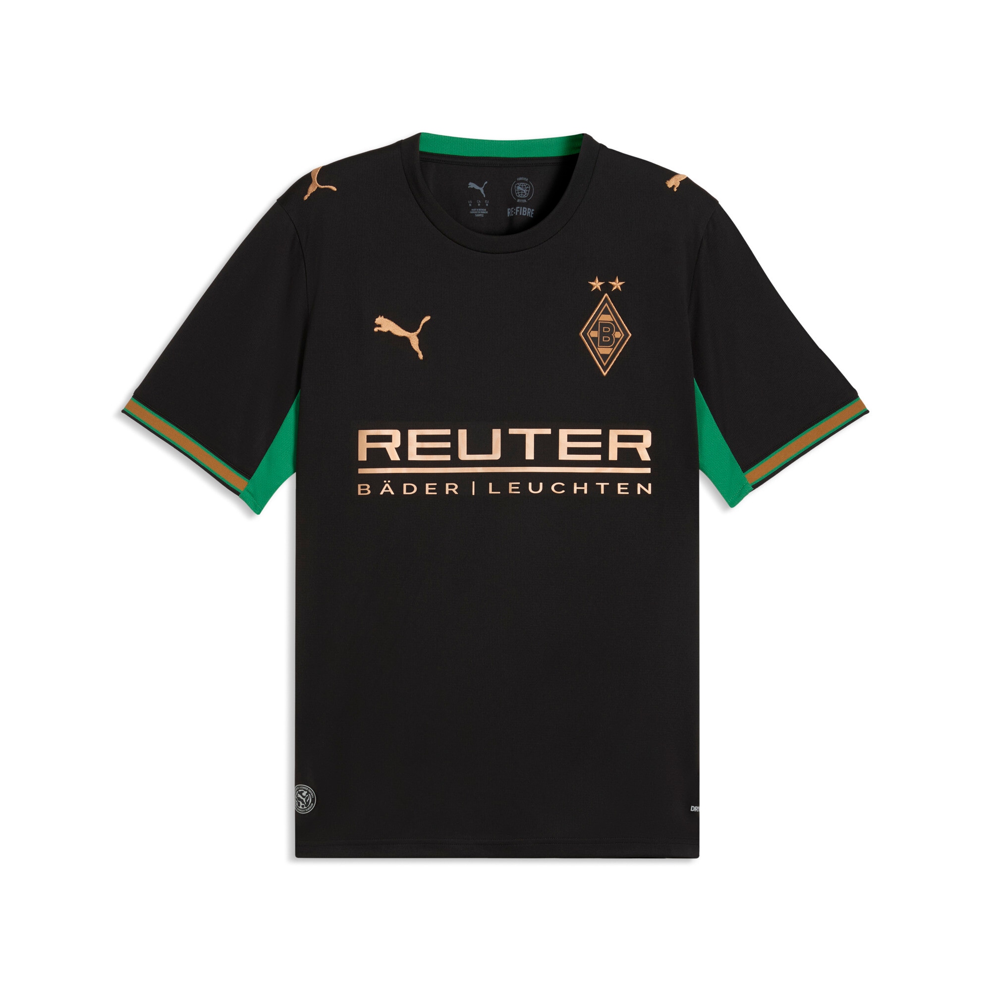 PUMA Maillot de foot »BMG AWAY JERSEY REPLICA« mit DryCELL-Technologie, atmungsaktiv, mit Rundhalsausschnitt