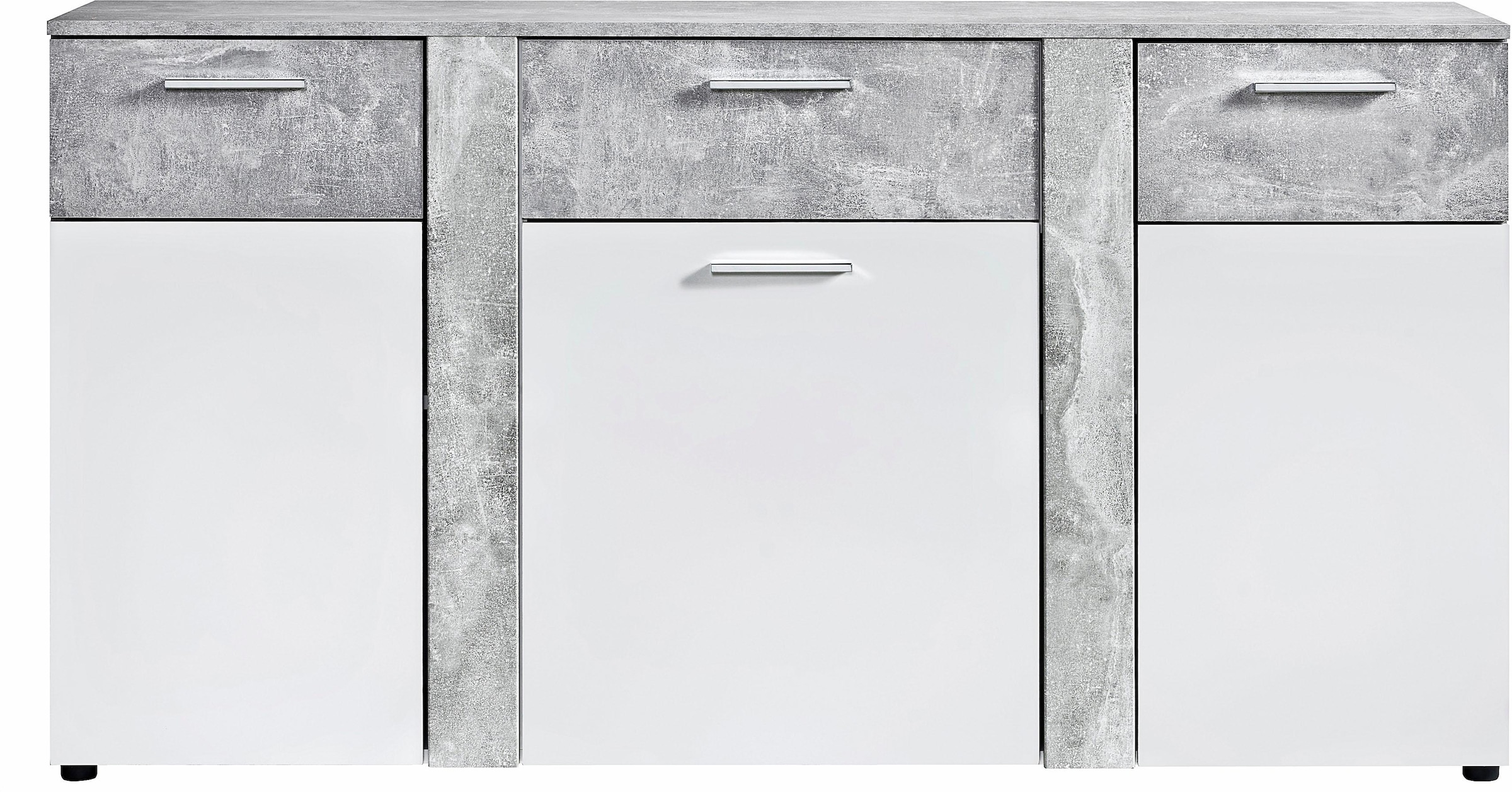 Procontour Commode »Trenti« Hauteur 81 cm, avec étagères réglables en hauteur