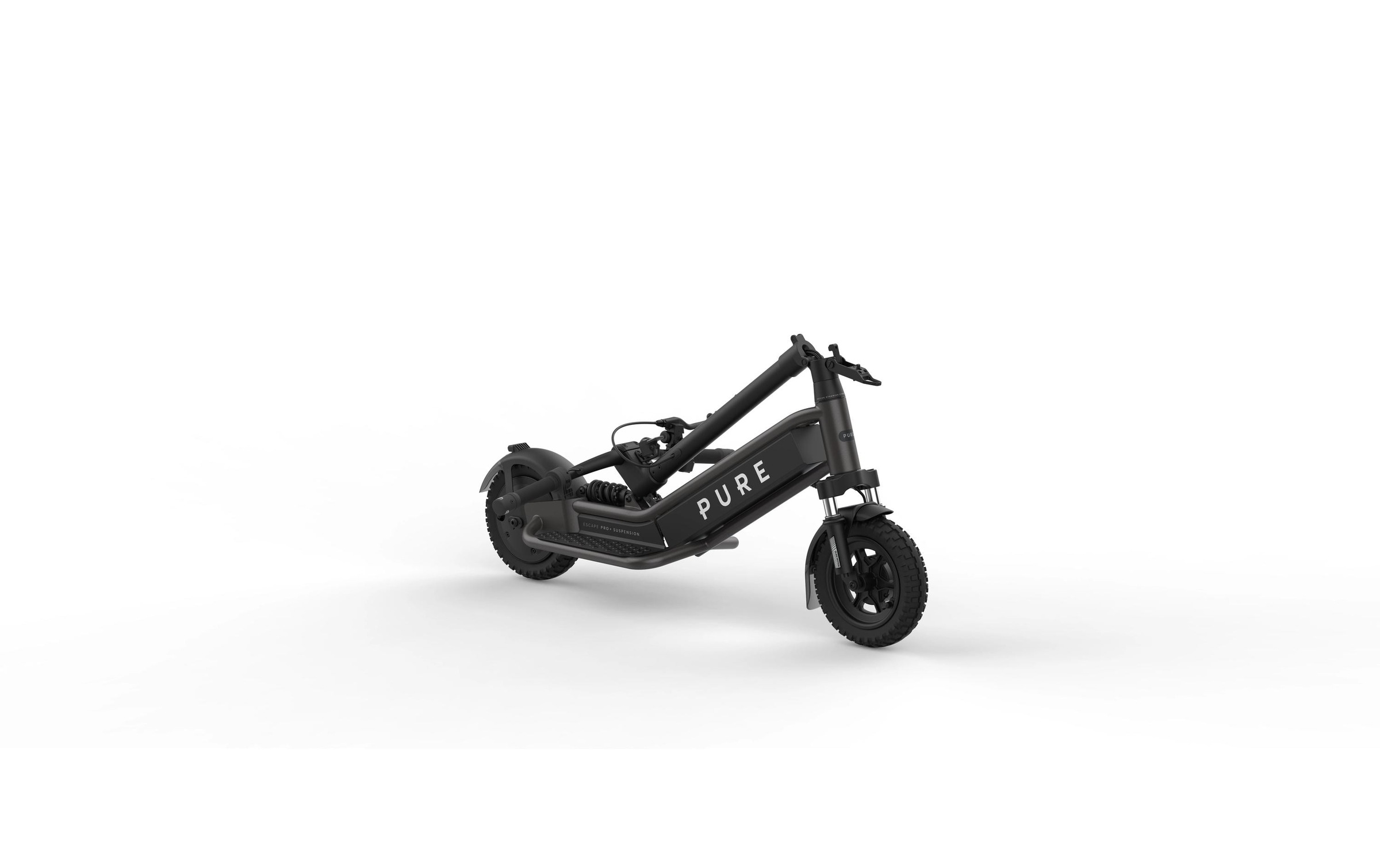   E-Scooter »Pure Electric Escape Pro+ Suspension« 20 km/h 66 km