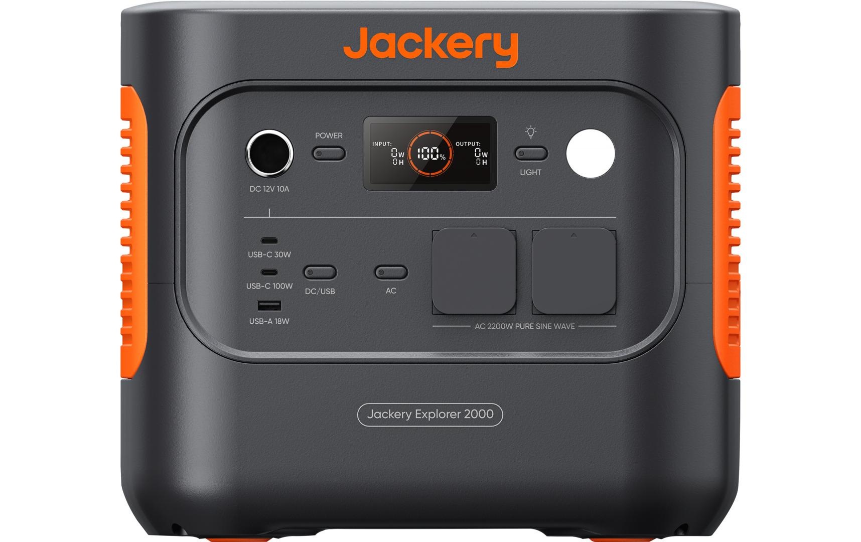 Jackery Station d'énergie »Explorer 2000 V2 EU 2042 Wh«