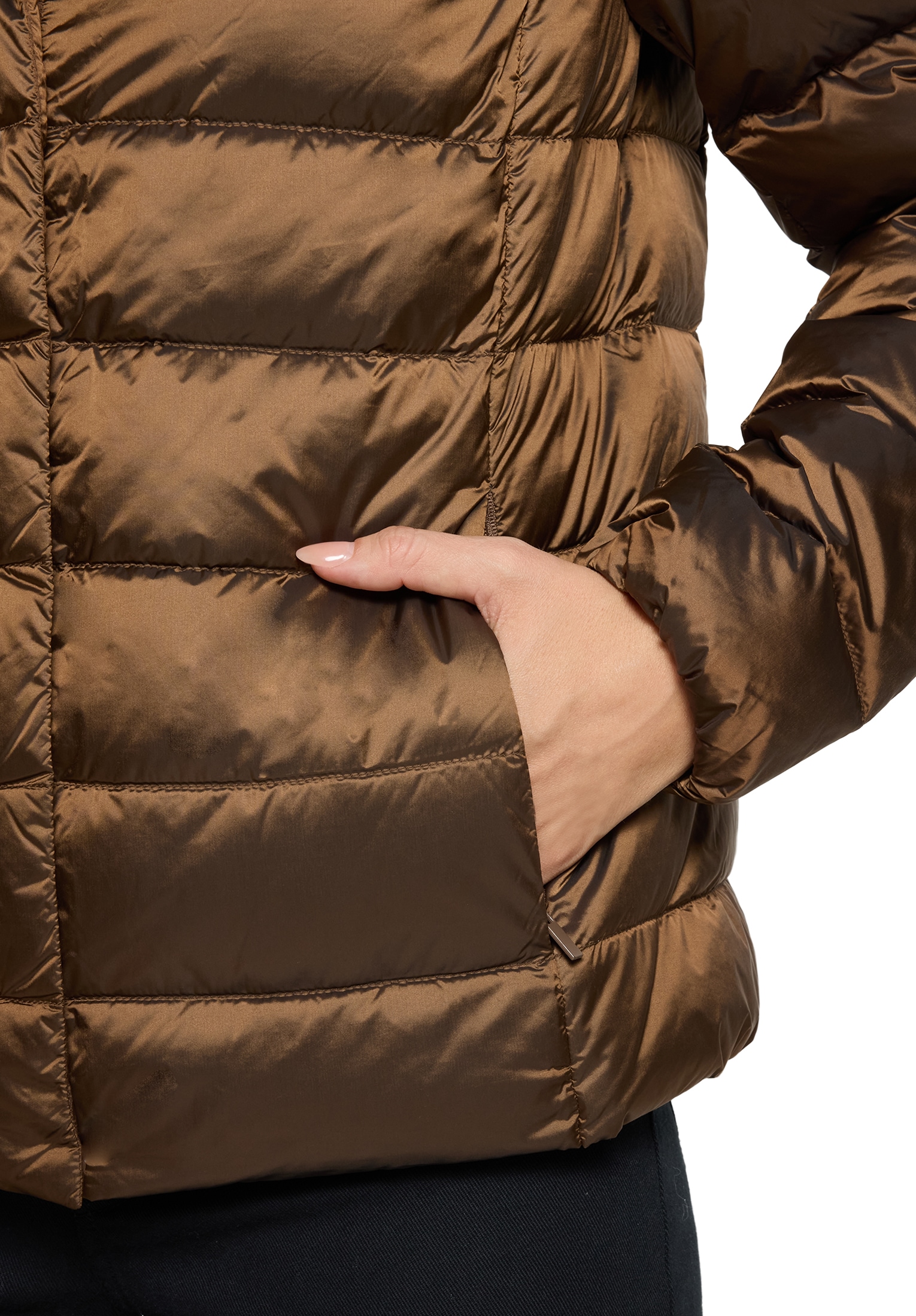 Betty Barclay Steppjacke ohne Kapuze mit Stehkragen