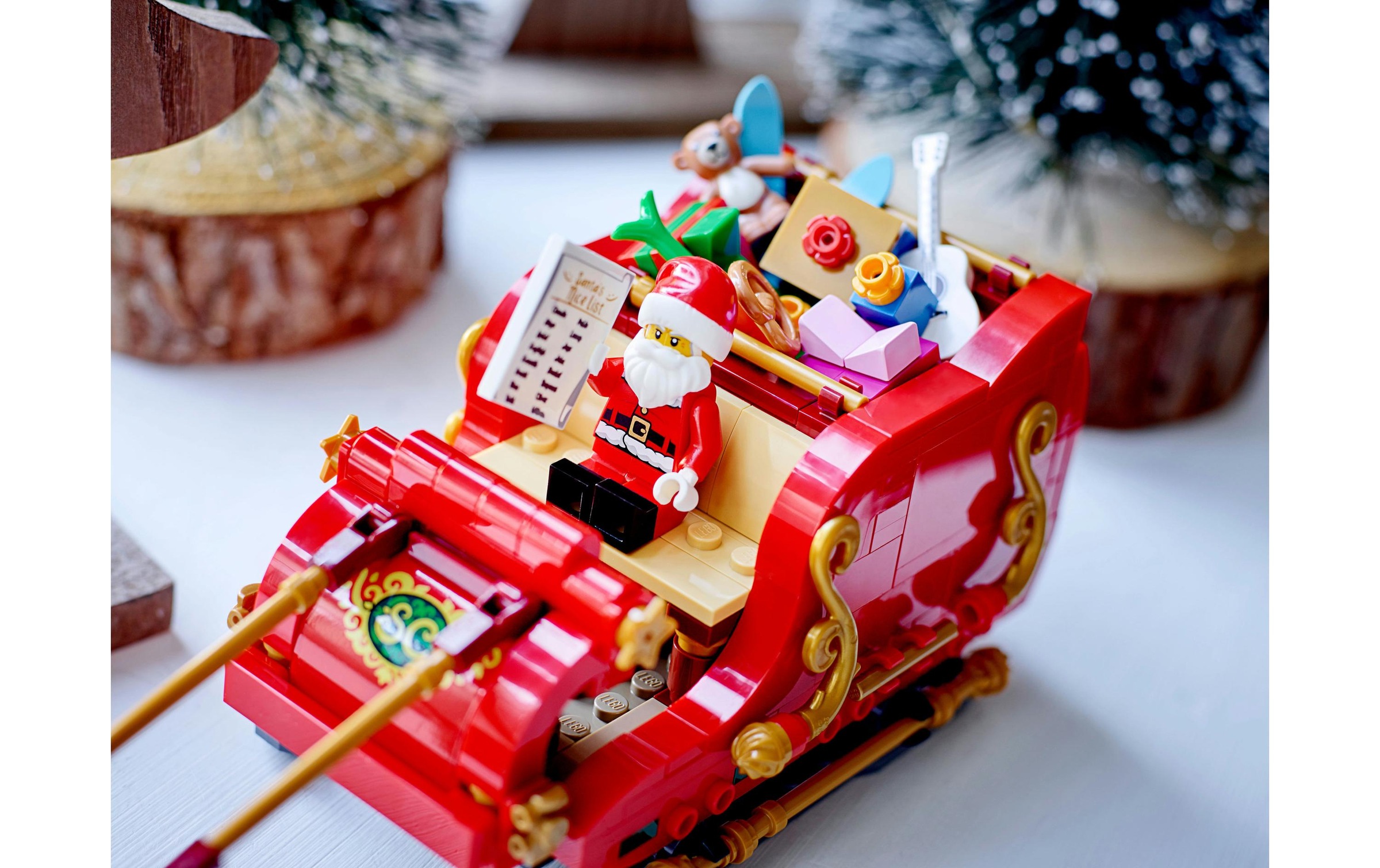LEGO® Spielbausteine »Icons Santa's Sleigh 40499«
