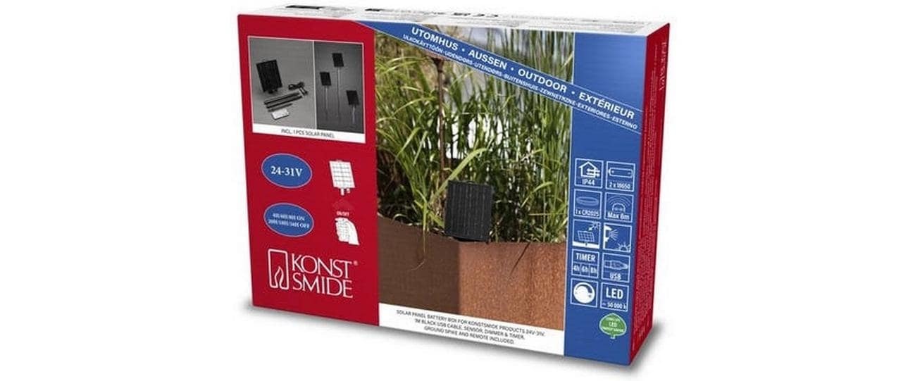 KONSTSMIDE »Solarbatteriebox«