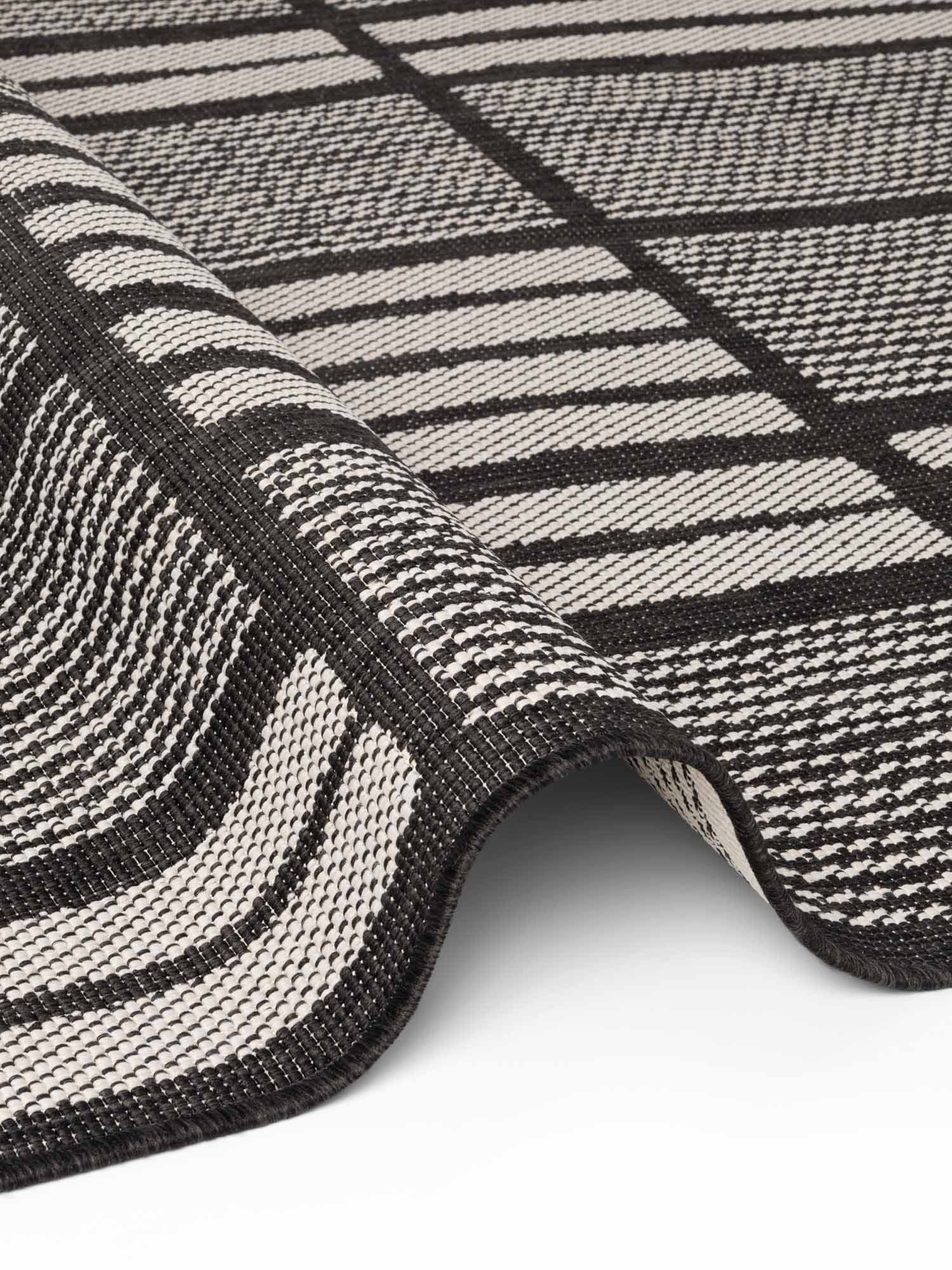 Ted Baker Tapis »Allington , Wendeteppich« Rectangulaire 8 mm Höhe Designteppich, Wetterfest, Pflegeleicht, Modern, Wohnzimmer, Terrasse