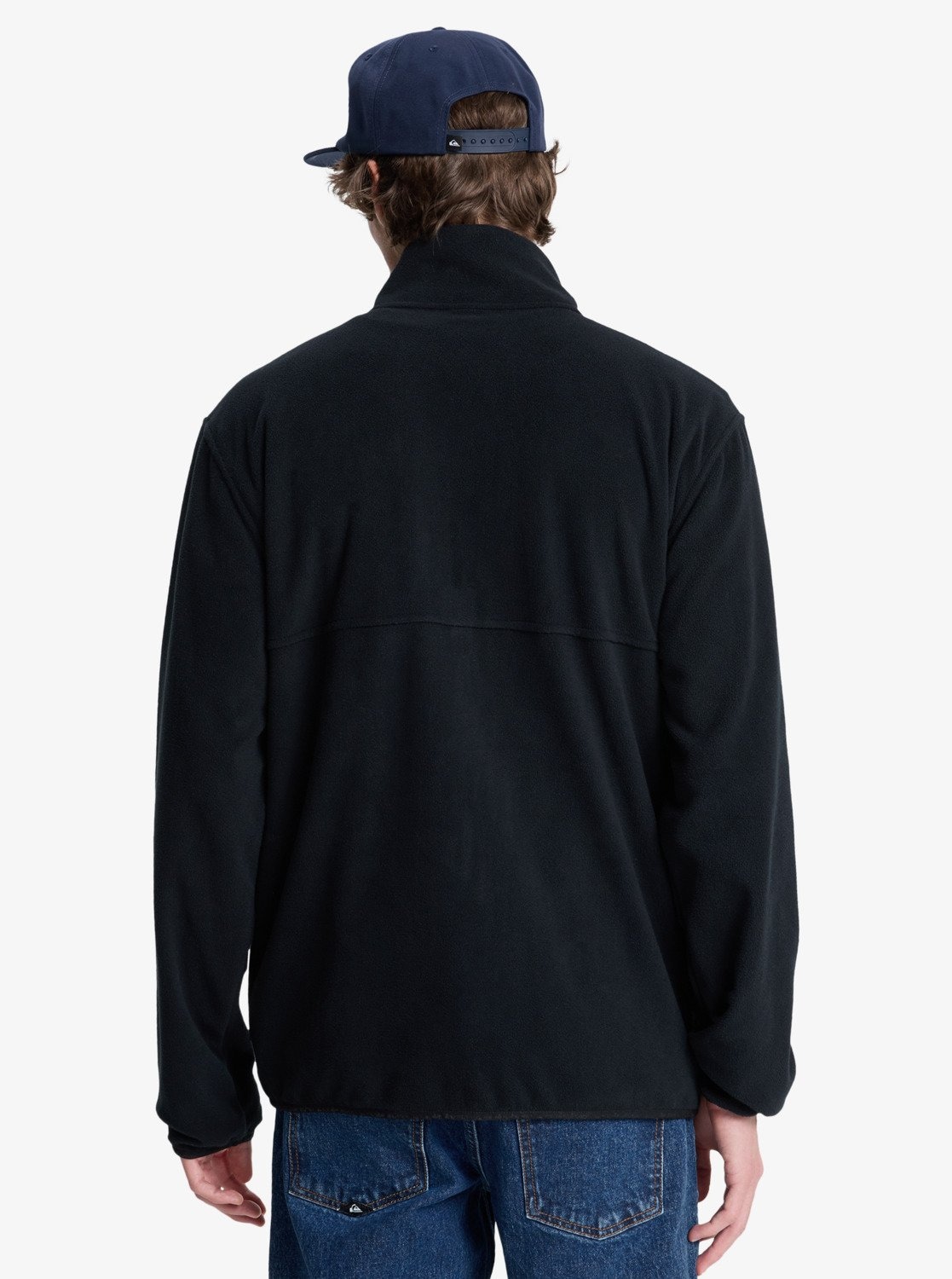 Quiksilver Veste polaire »NO DESTINATION FZ« avec fermeture éclair, longueur couvrant les hanches