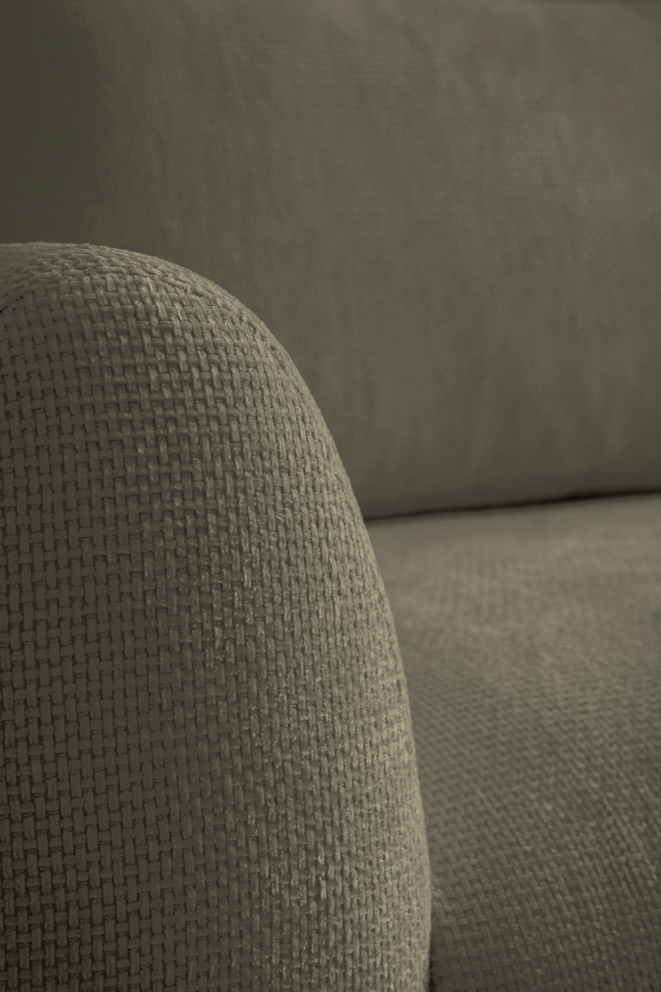 GOODproduct Canapé d'angle »KELLIE, L-Form, 315 cm, verstellbare Armlehne, Metallfüsse,« wahlweise Recamiere links o. rechts, Chenille-Stoff, hoher Sitzkomfort