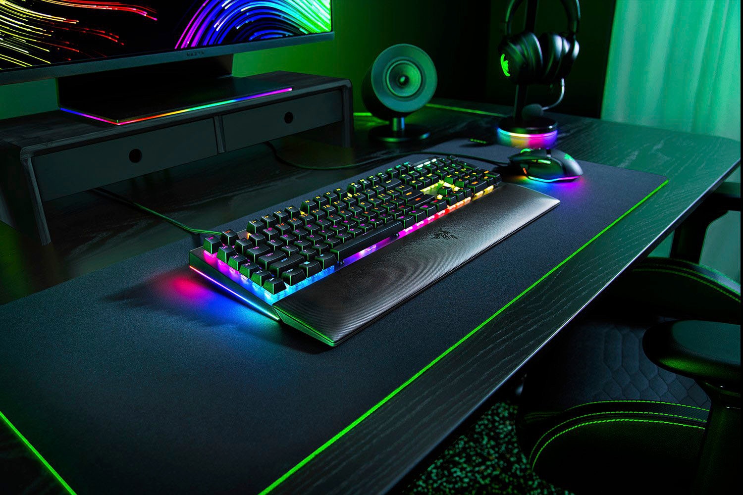 RAZER Clavier »BlackWidow V4 DE« ()