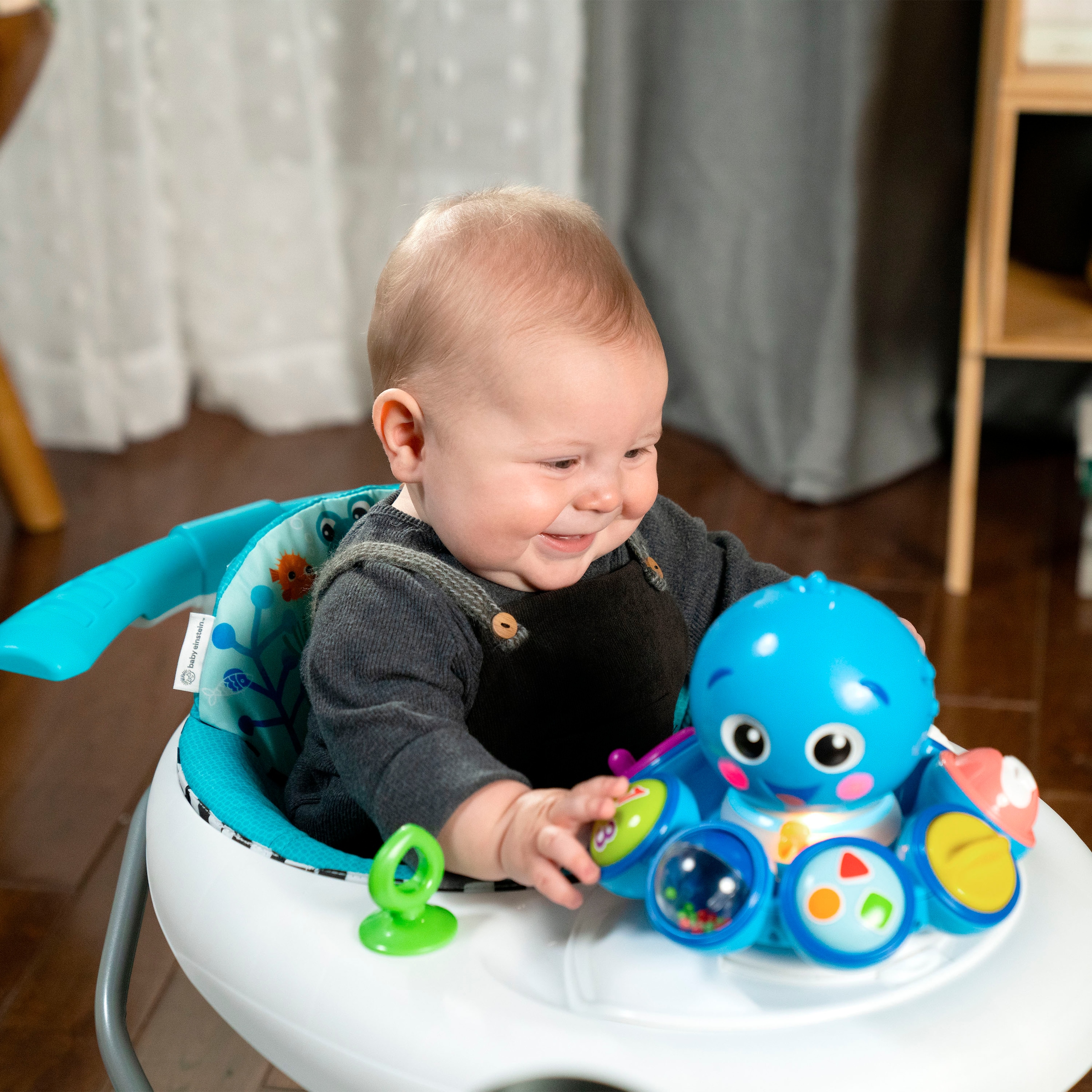 Baby Einstein Lauflernhilfe »Step & Twirl Opus™ 4-in-1 Activity Walker« mit Licht und Sound