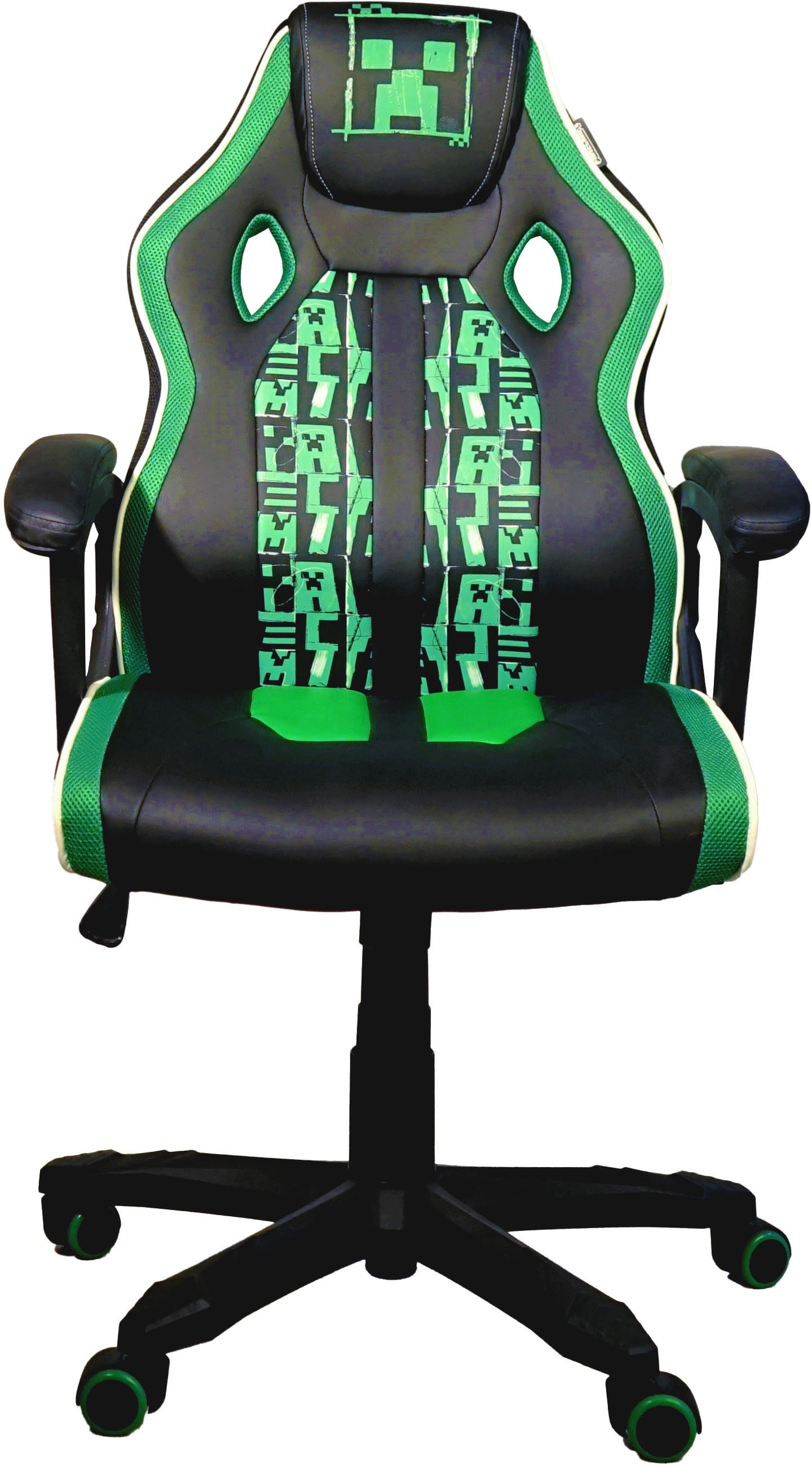 Phoenix Chaise de jeu () 1 cuisdétails verts, fauteuil de course