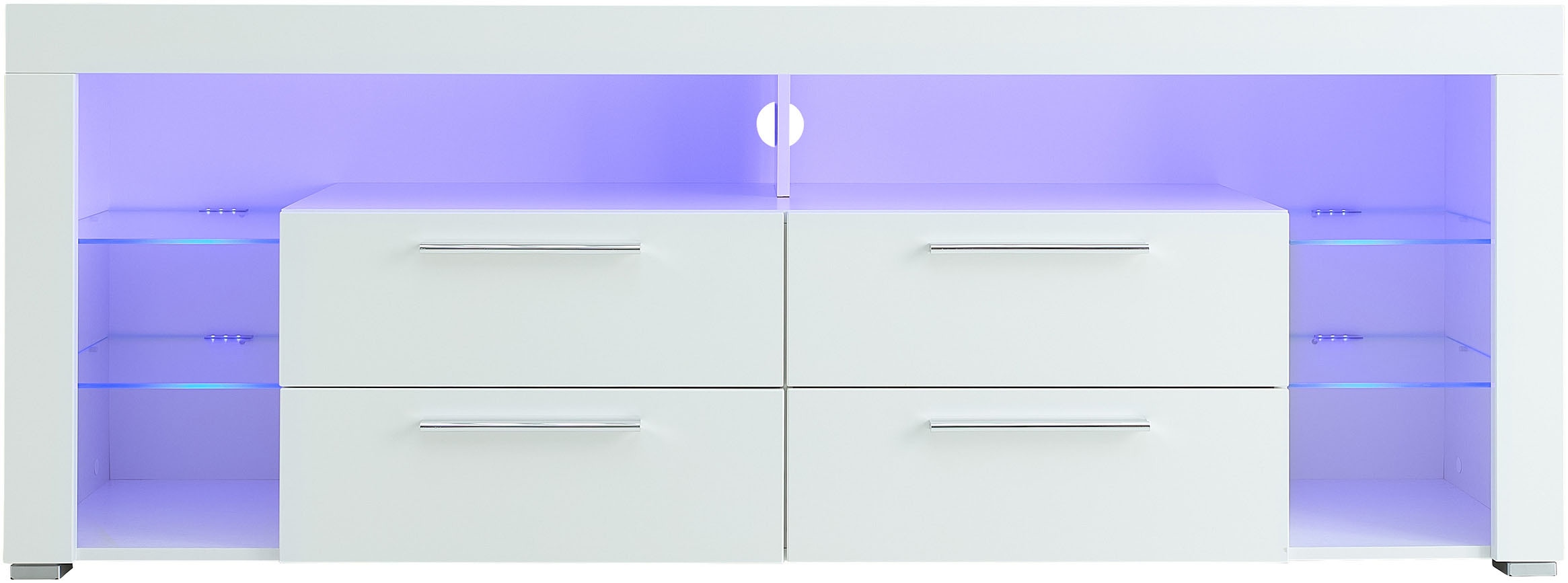 Stolkom Meuble TV »Goal TV Lowboard, B/H/T 179x67x 44 cm« 1 cuis tlg. %RESET$