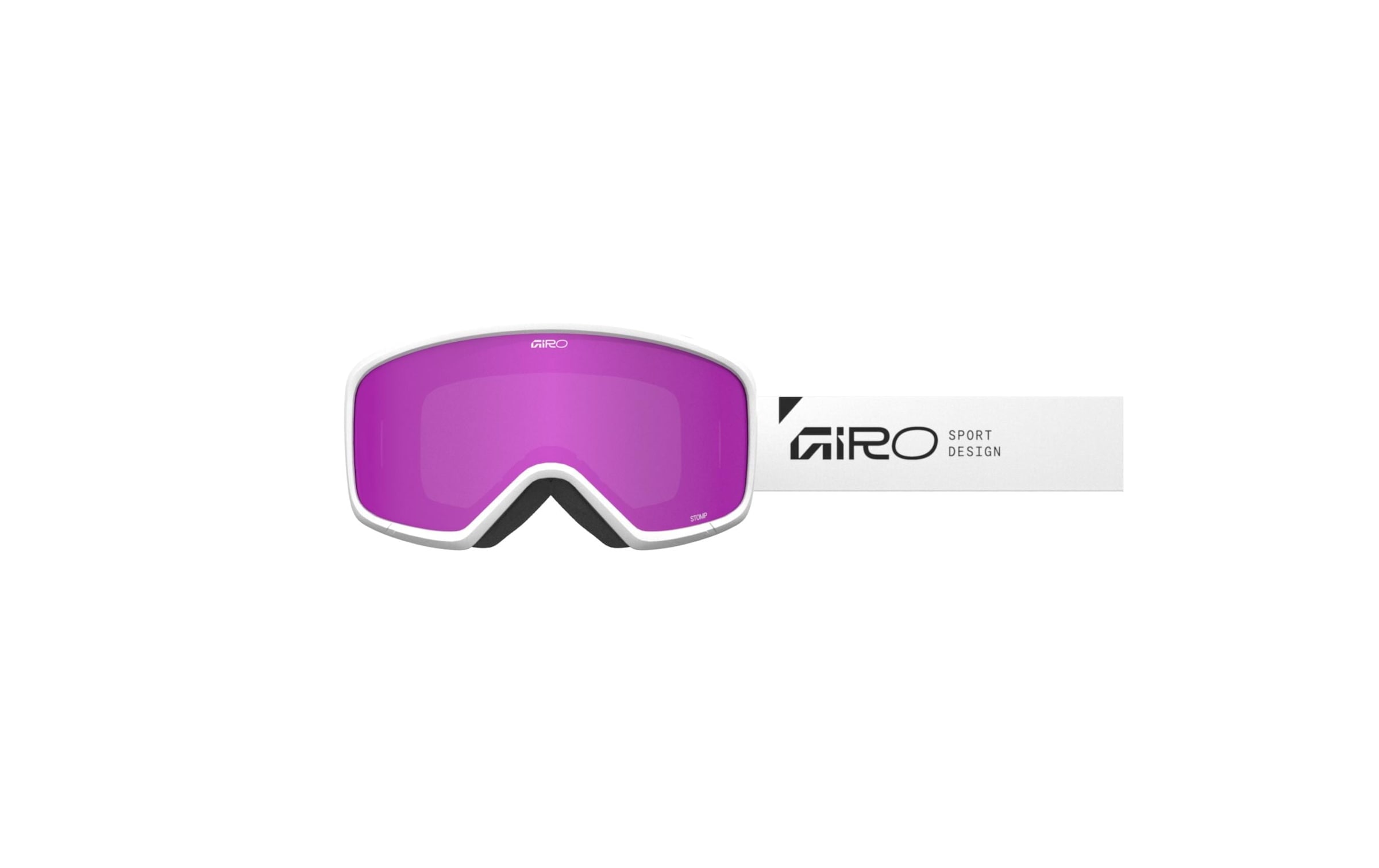 Giro Lunettes de ski »Skibrille Stomp Flash Medium Jugend Violett Flash«