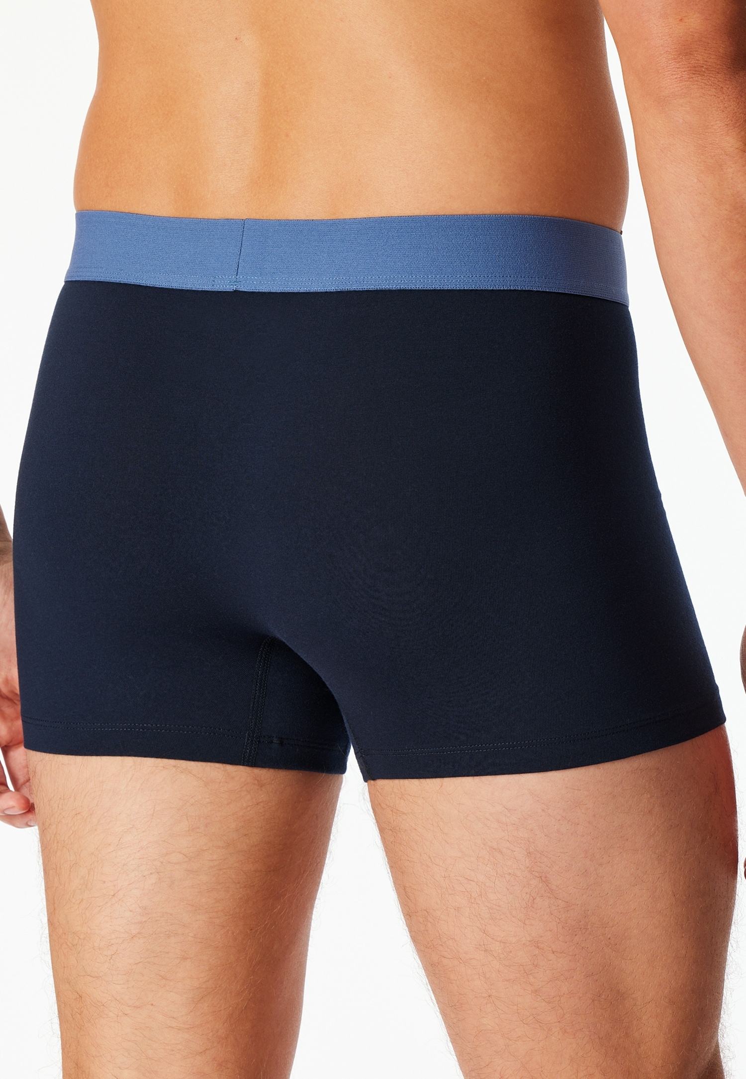 Schiesser Boxers »95/5 Multipacks« sans poches, taille avec logo, jambe courte