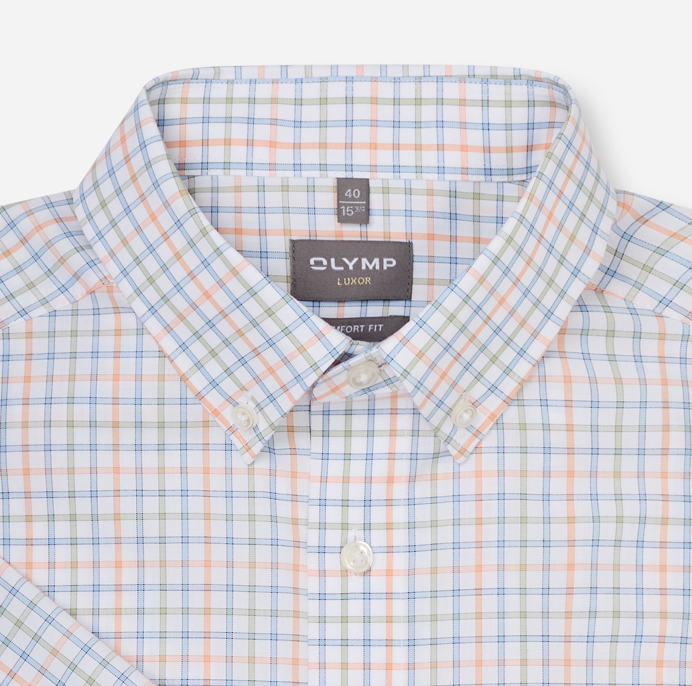 OLYMP Chemise à manches courtes »Luxor« chemise business, coupe comfort fit, col boutonné