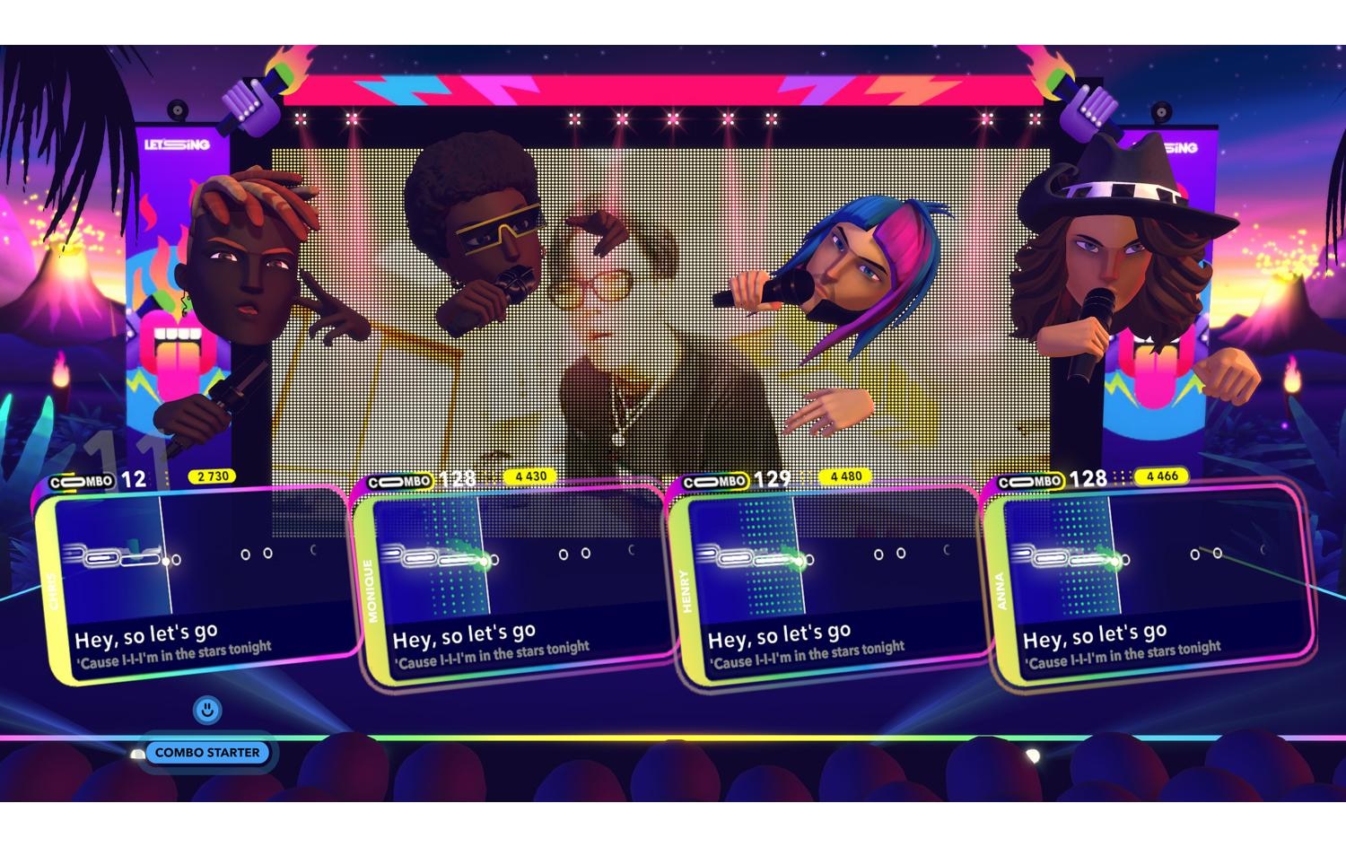   Logiciel de jeu »GAME Let's Sing 2024 International Version« PlayStation 4