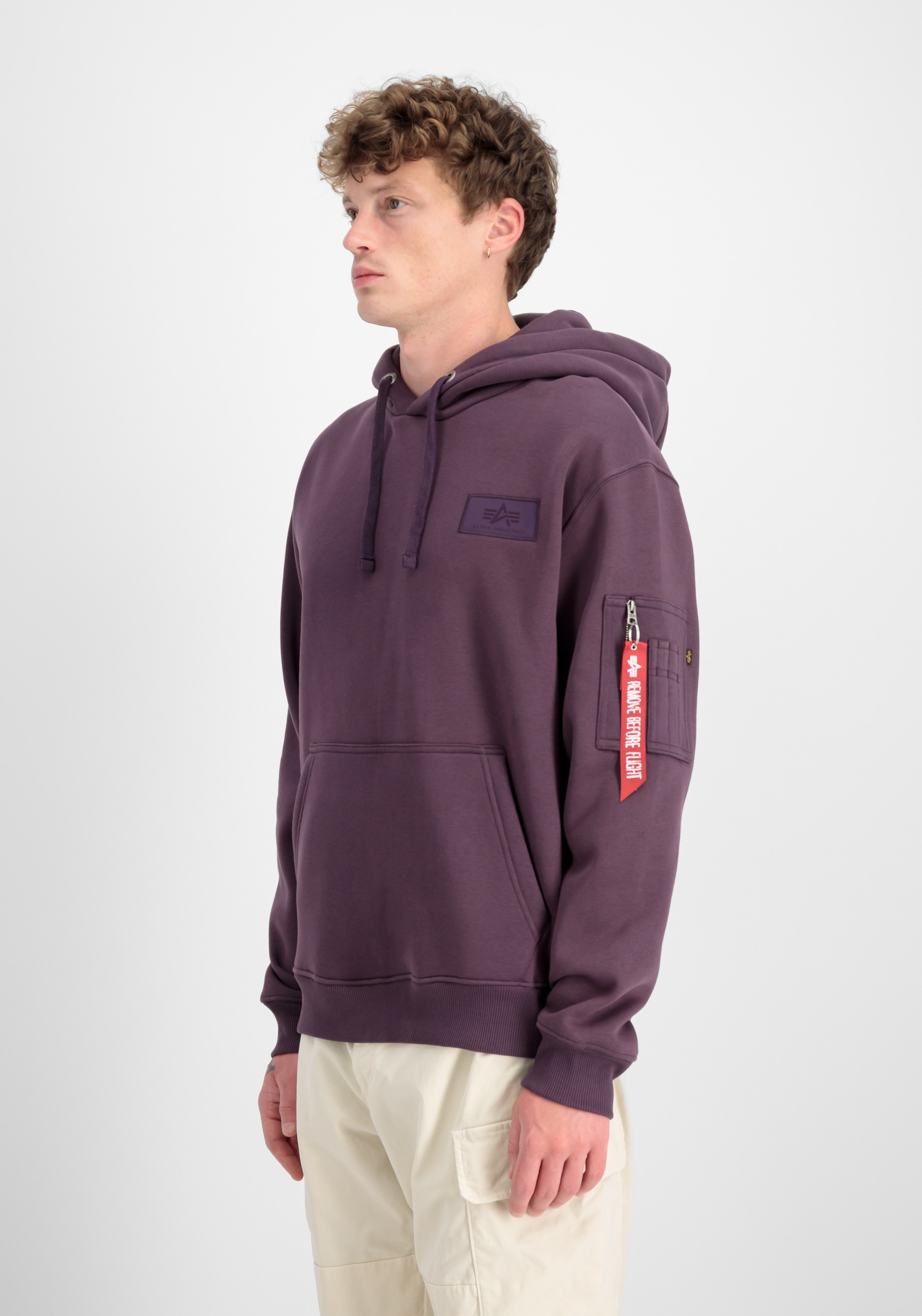 Alpha Industries Hoodie »Backprint Hoodie Rainbow Refl. Print«
