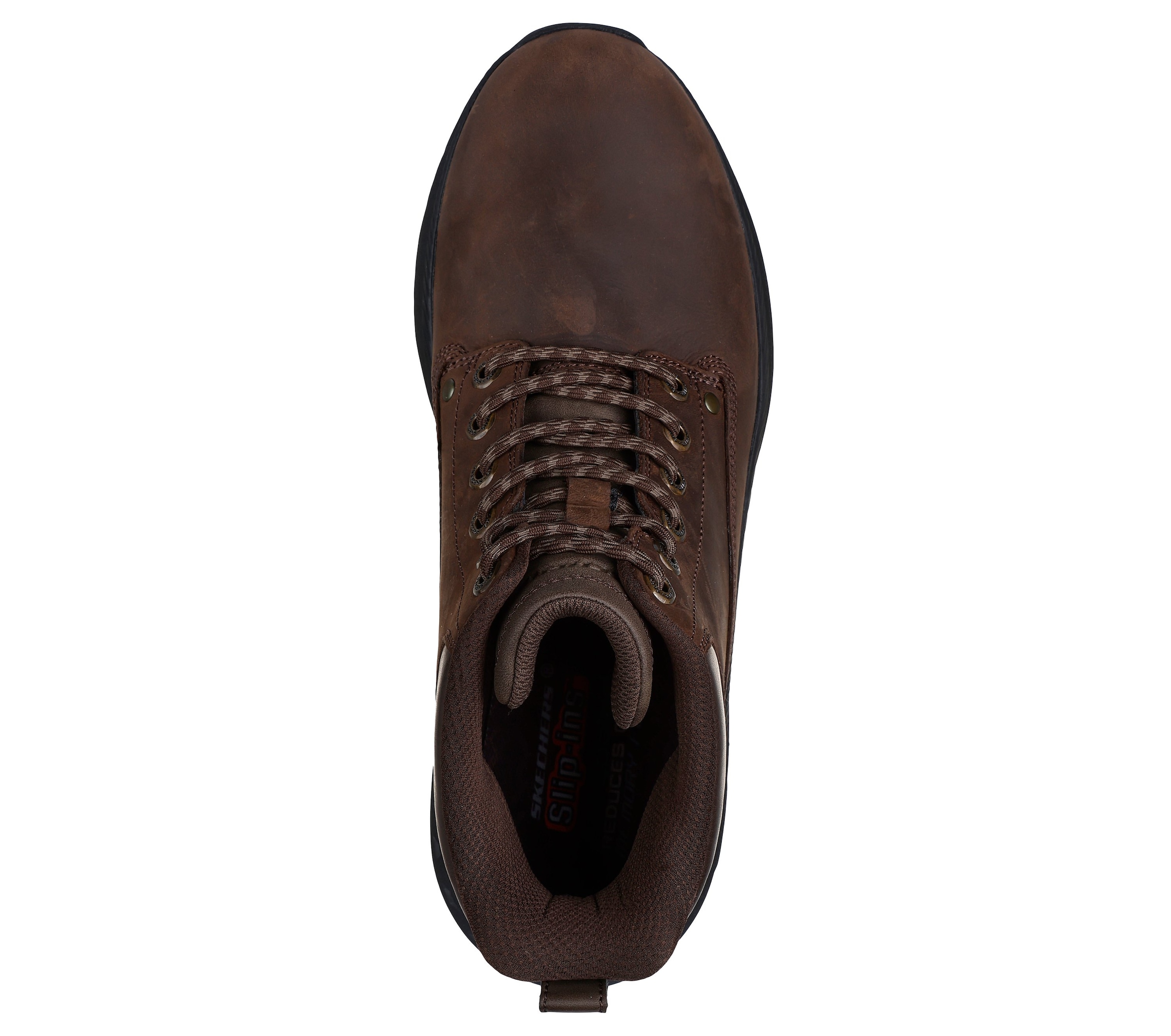 Skechers Bottines à lacets »POLLARD-WAYLON«  Bottes d'hiver, chaussure à lacets avec semelle Goodyear