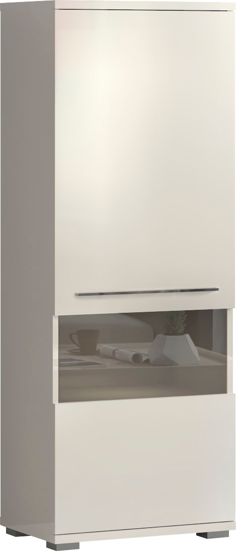 GOODproduct Vitrines »Piano« (H/B/T): 161,4/60/40,2cm,  UV lackiert, Soft-Close Funktion
