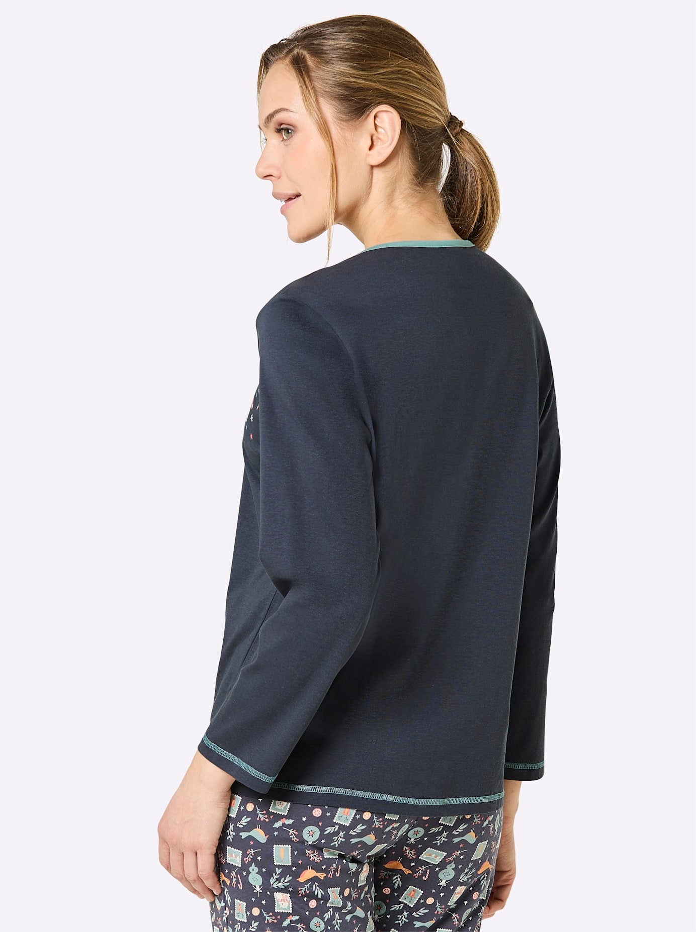 comtessa Haut de pyjama »Schlafanzug-Shirt« 1