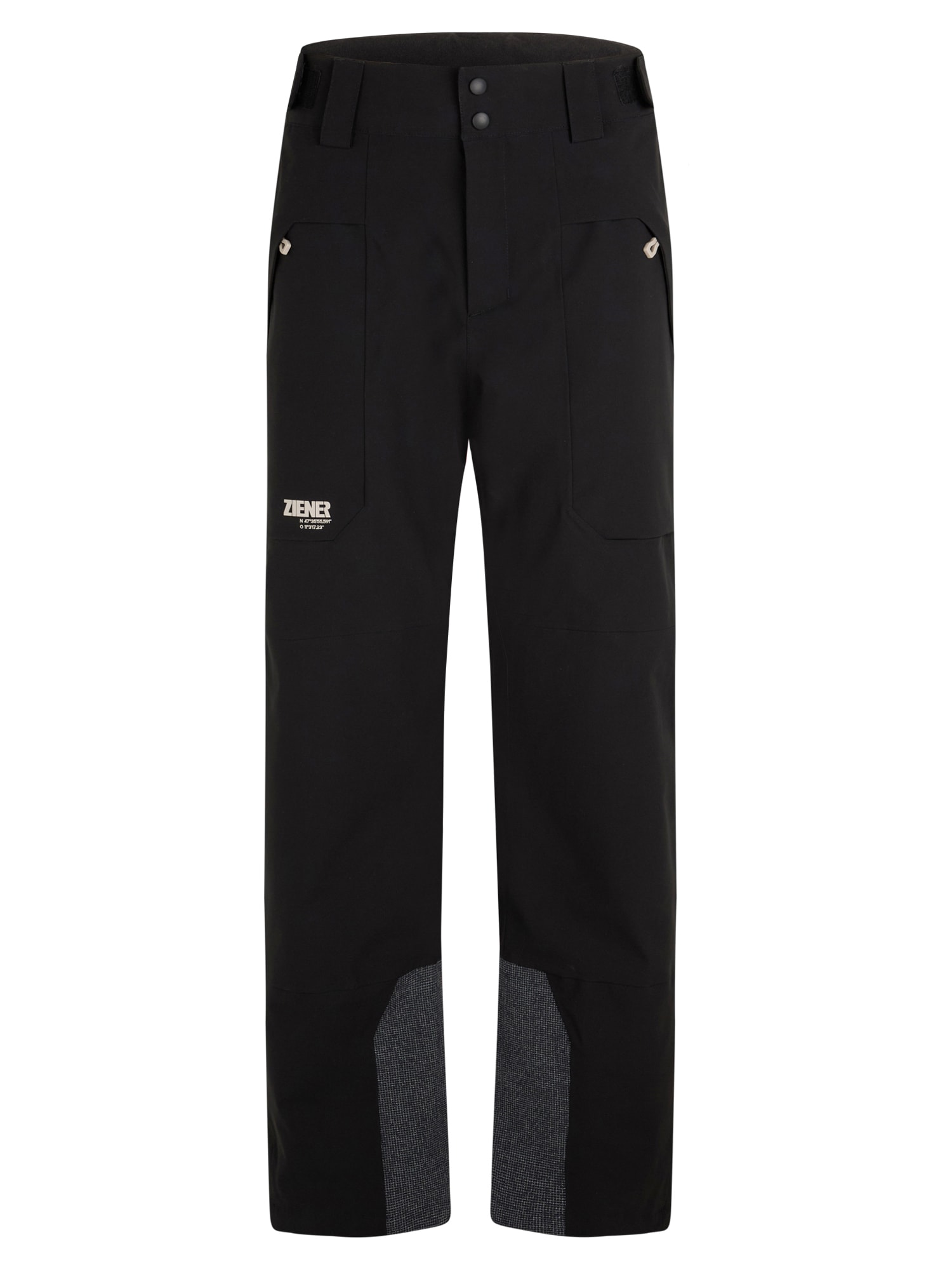 Ziener Pantalon de ski »RONTARO-Z AQUASHIELD® HERREN«  imperméable et coupe-vent, respirant, doublure intérieure en laine