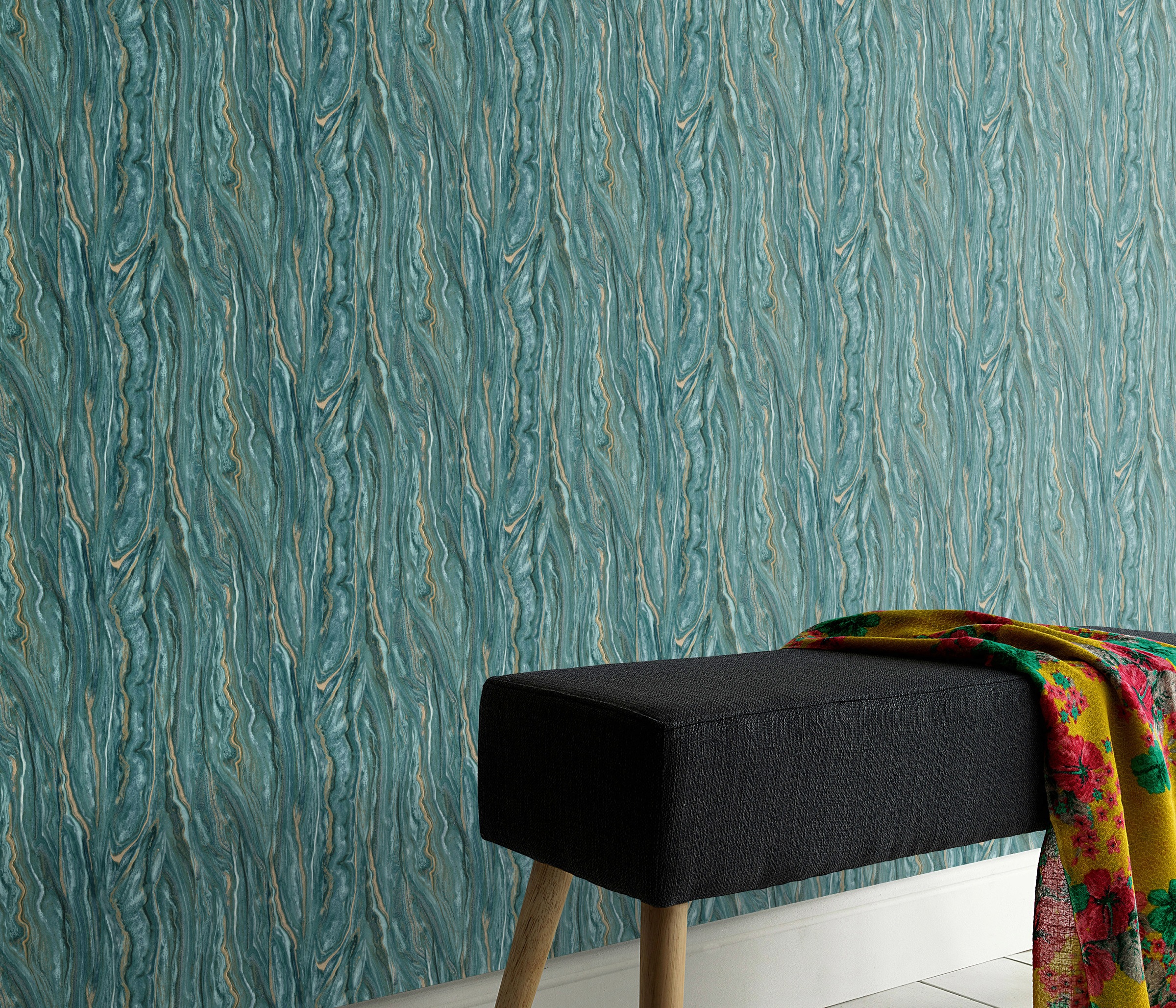 ELLE DECORATION Vliestapete »MARBLE« Marmor