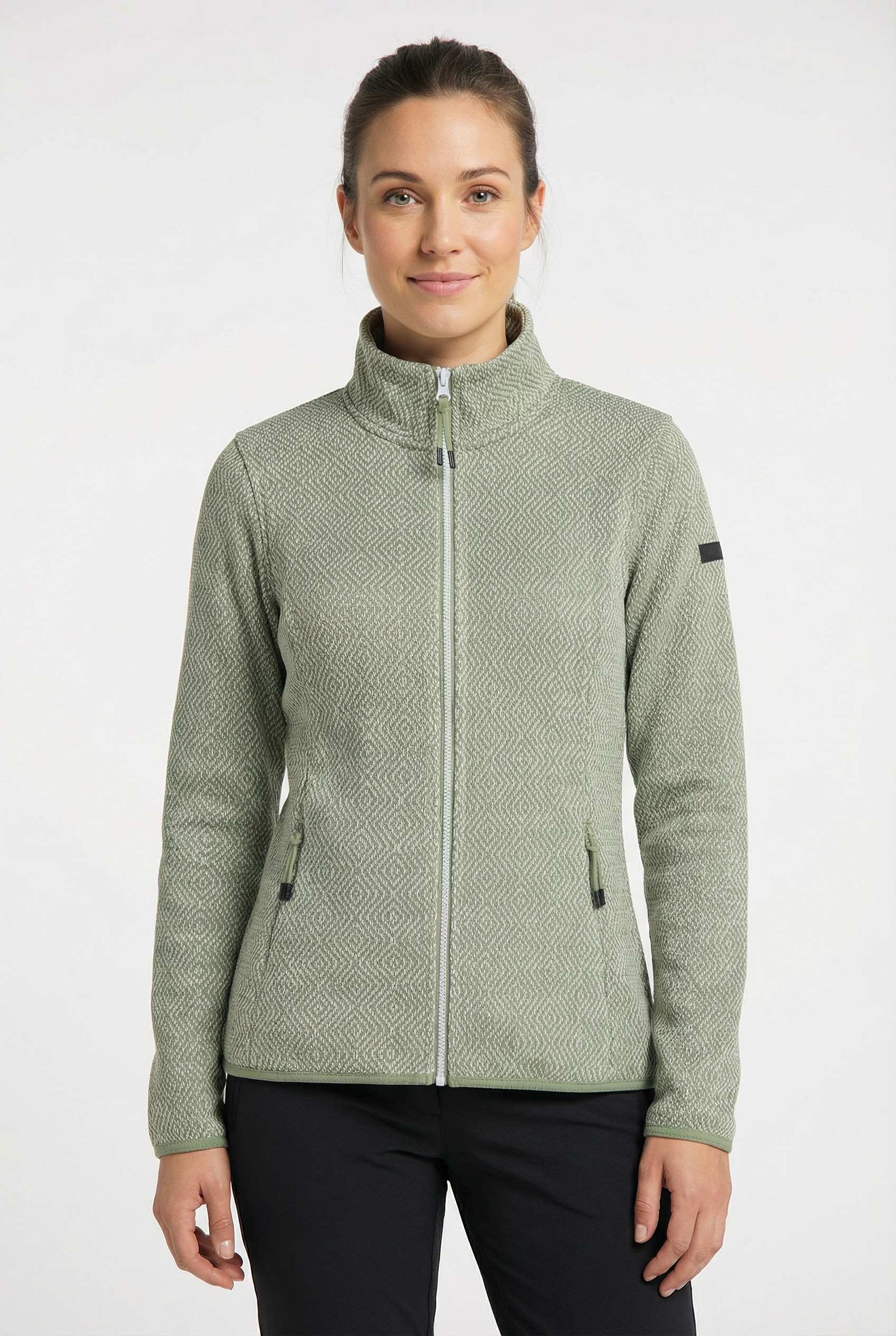 Icepeak Fleecejacke »AIKES« sportlicher Stil, für Sport- und Outdooraktivitäten
