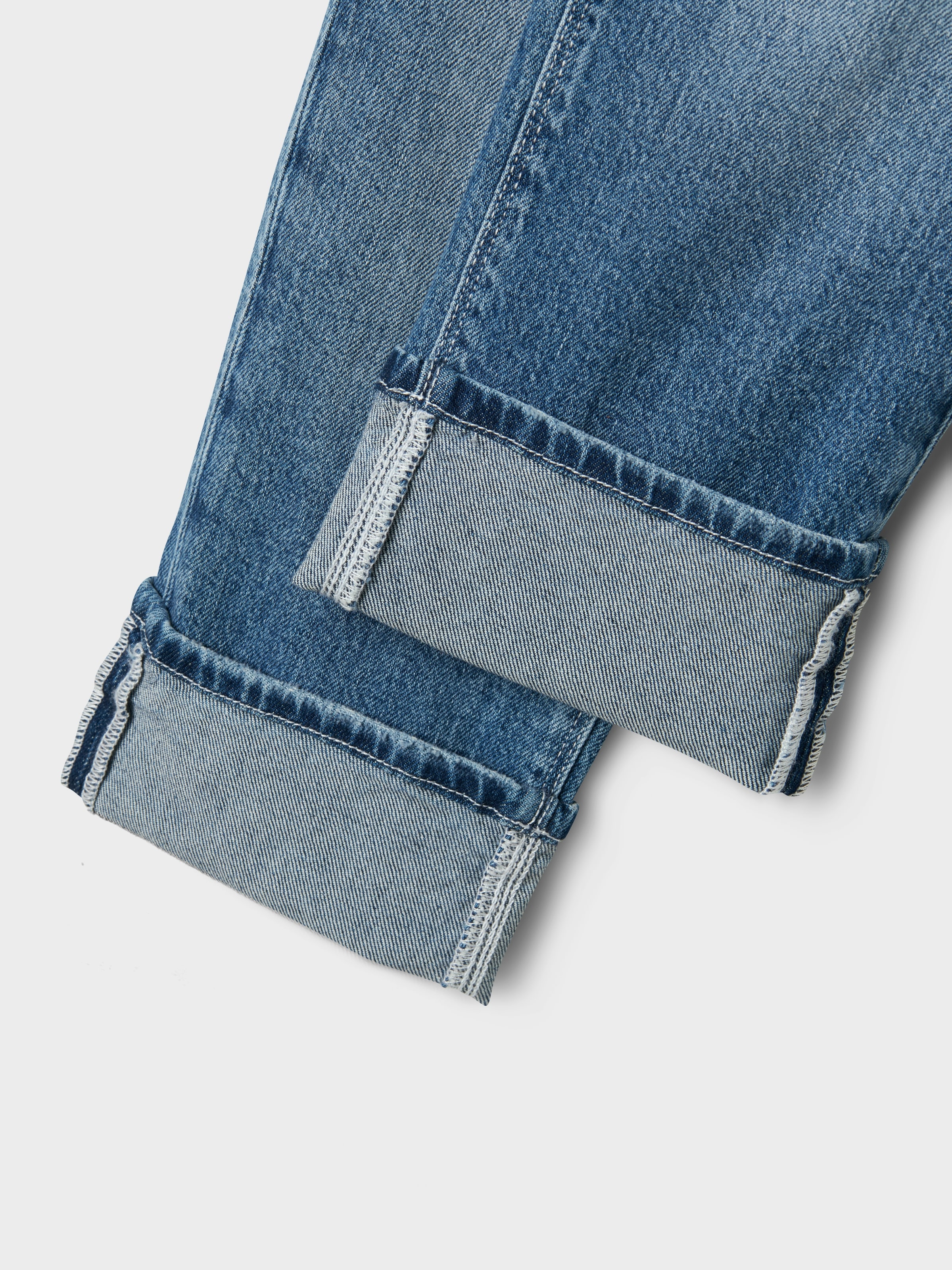 Name It Straight-Jeans »NKFROSE STRAIGHT FOLD JEANS 4224-AZ NOOS«