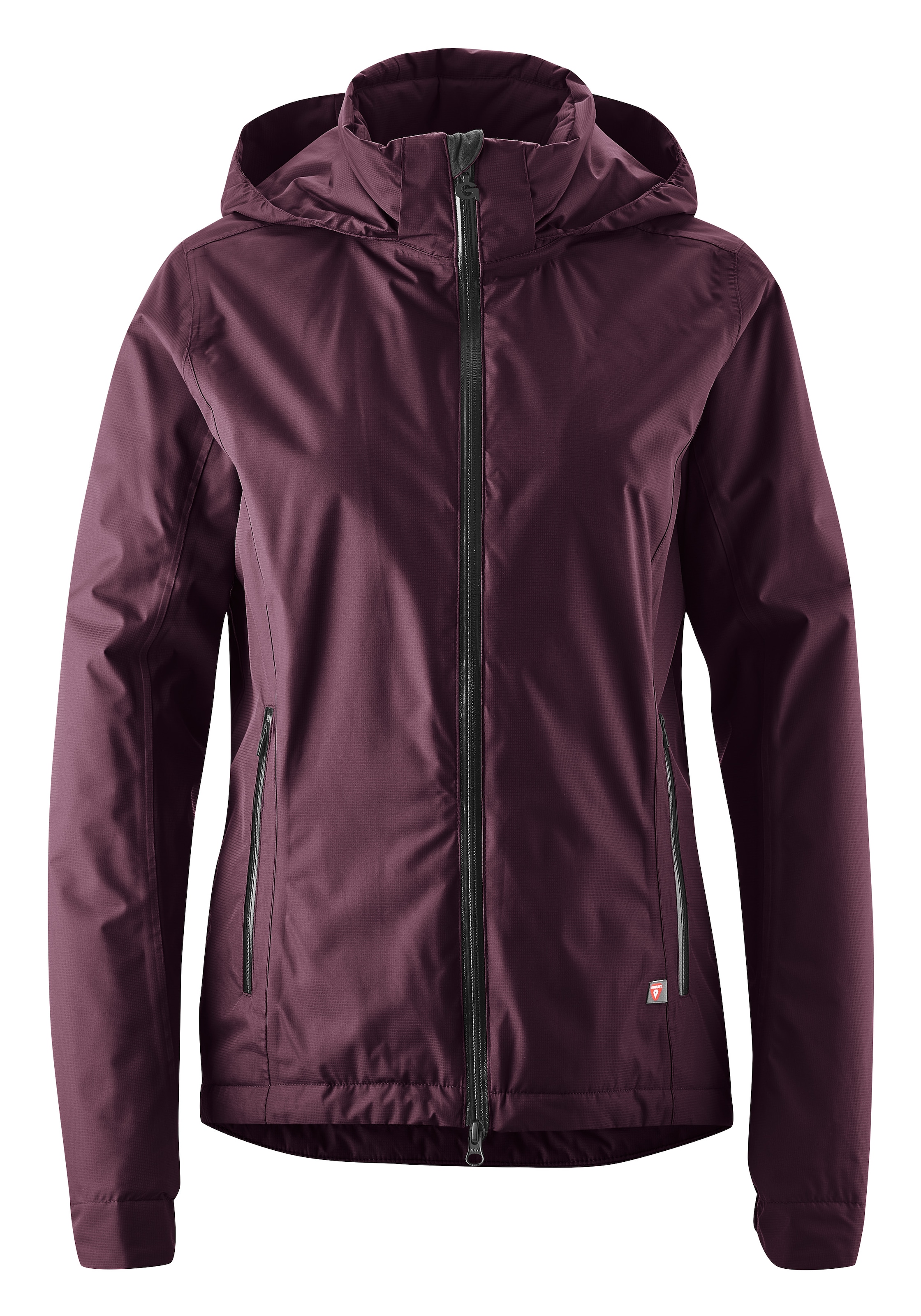 Gonso Fahrradjacke »Save Jacket Therm W« Damen Regenjacke wind- und wasserdicht, Radjacke mit Kapuze